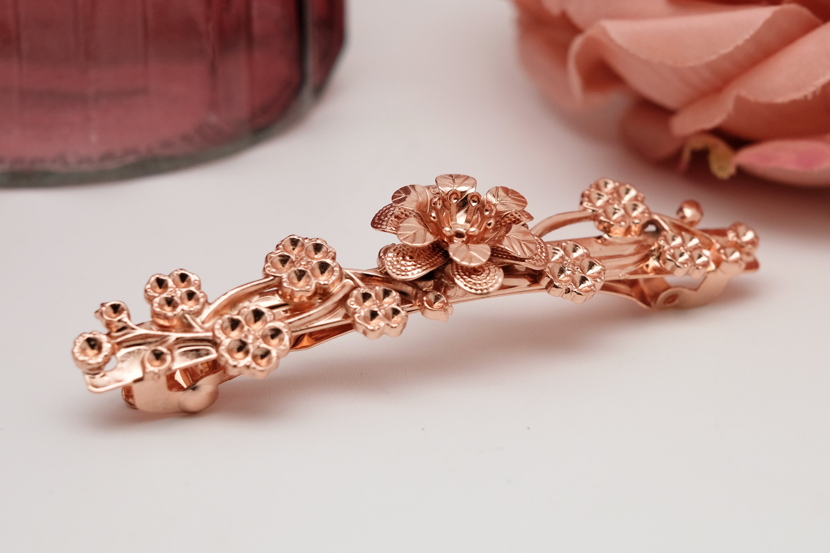 xFancy Bloom | Thin Barrette