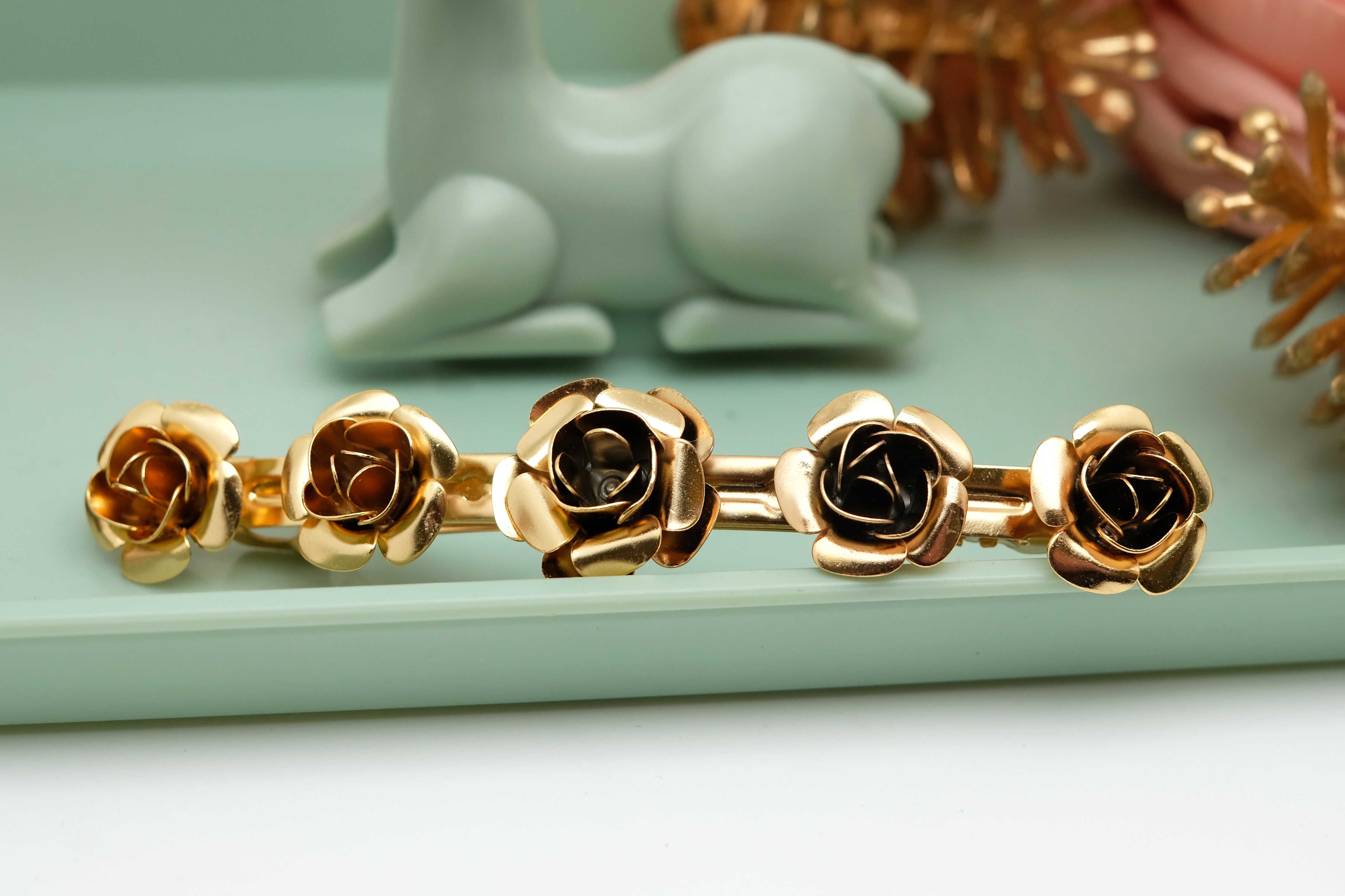 Rose of Fifths | Thin Barrette