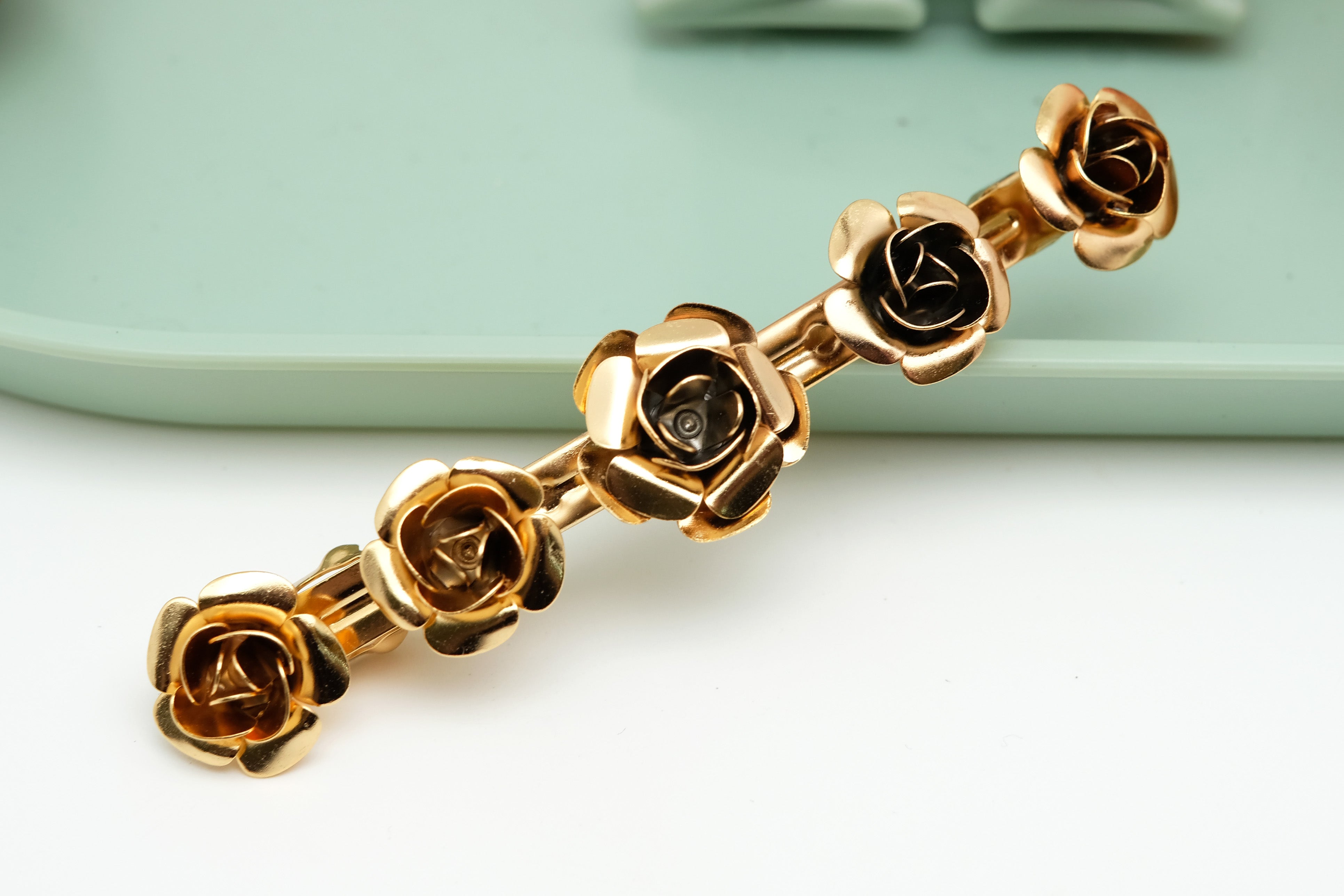 Rose of Fifths | Thin Barrette