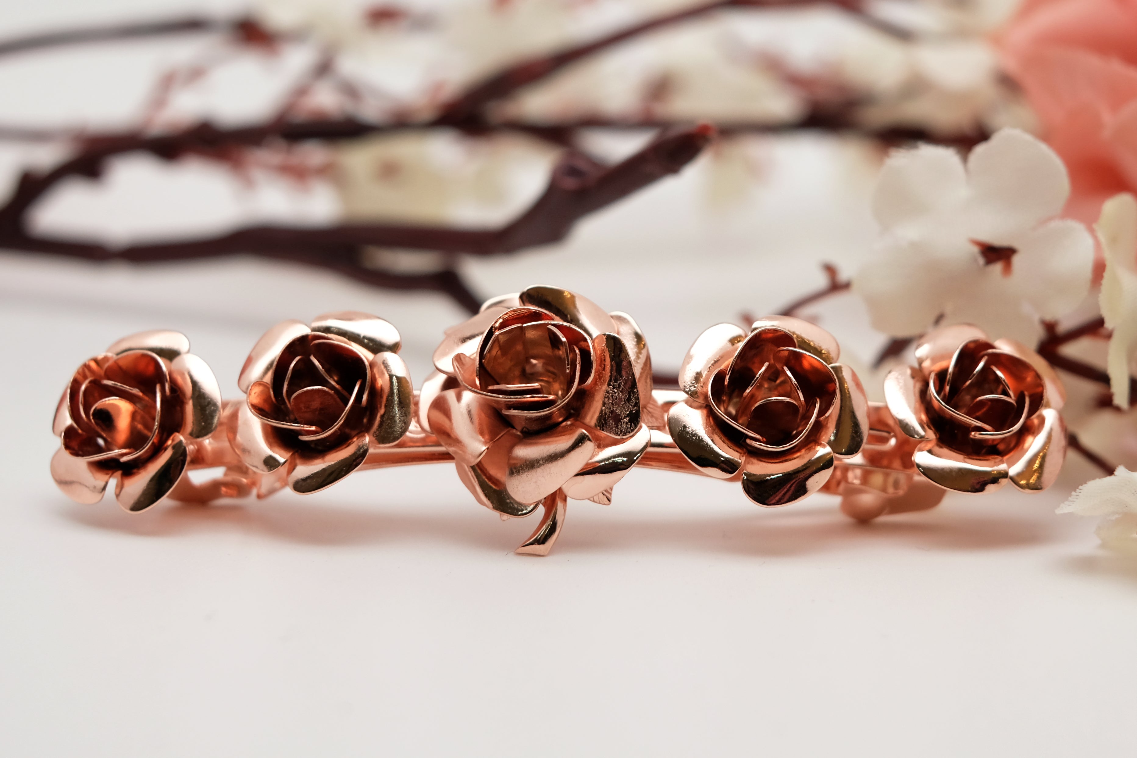 Rose of Fifths | Thin Barrette