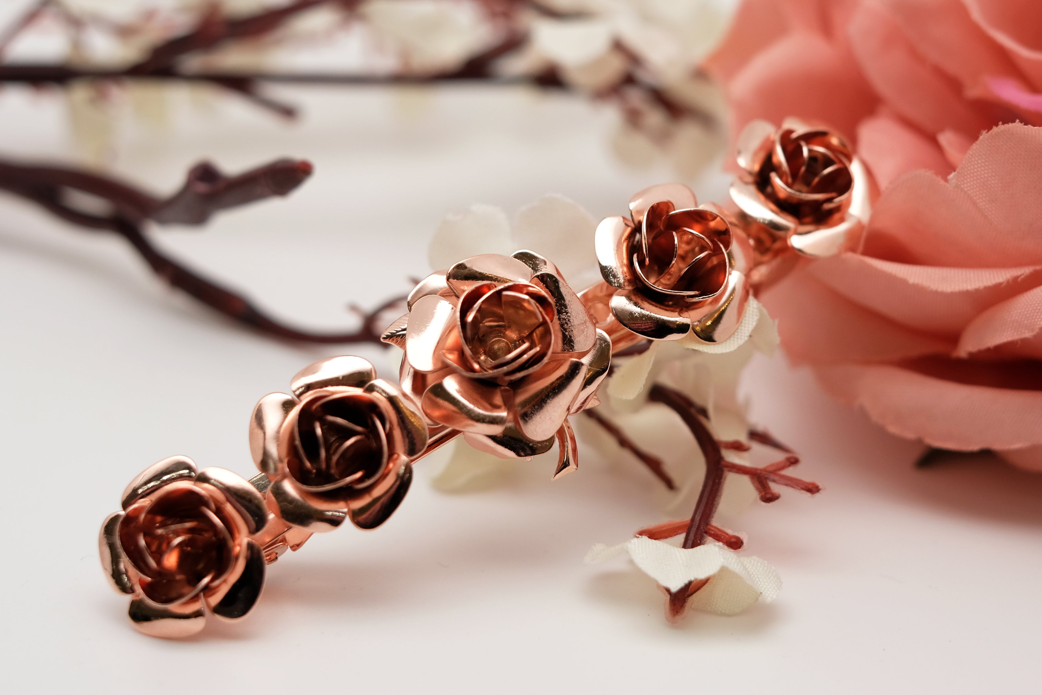 Rose of Fifths | Thin Barrette