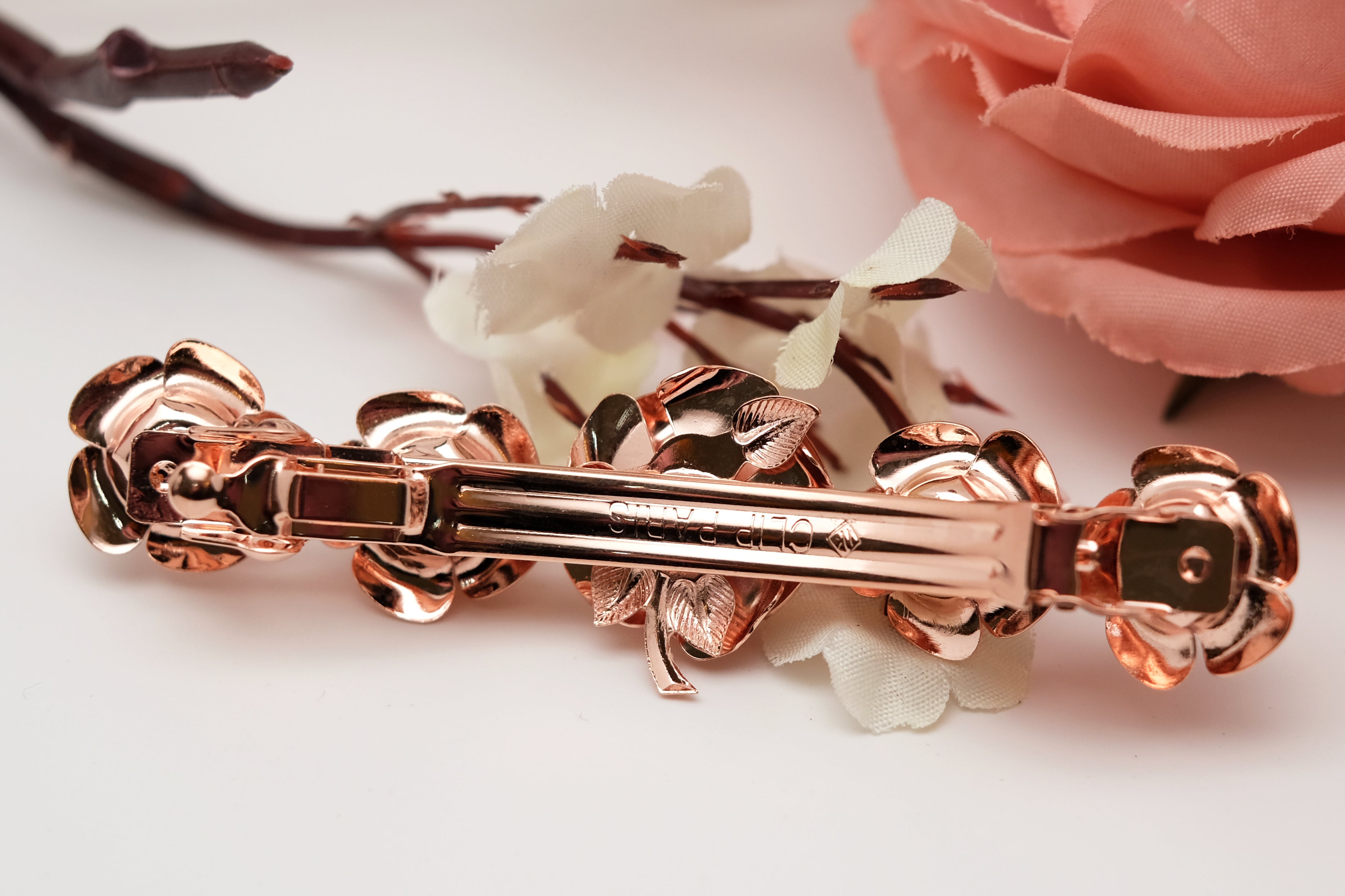 Rose of Fifths | Thin Barrette