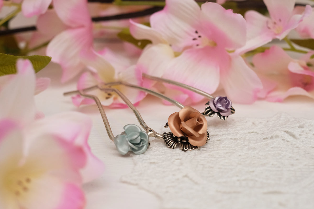 Rose Trio Ensemble | Hair Fork