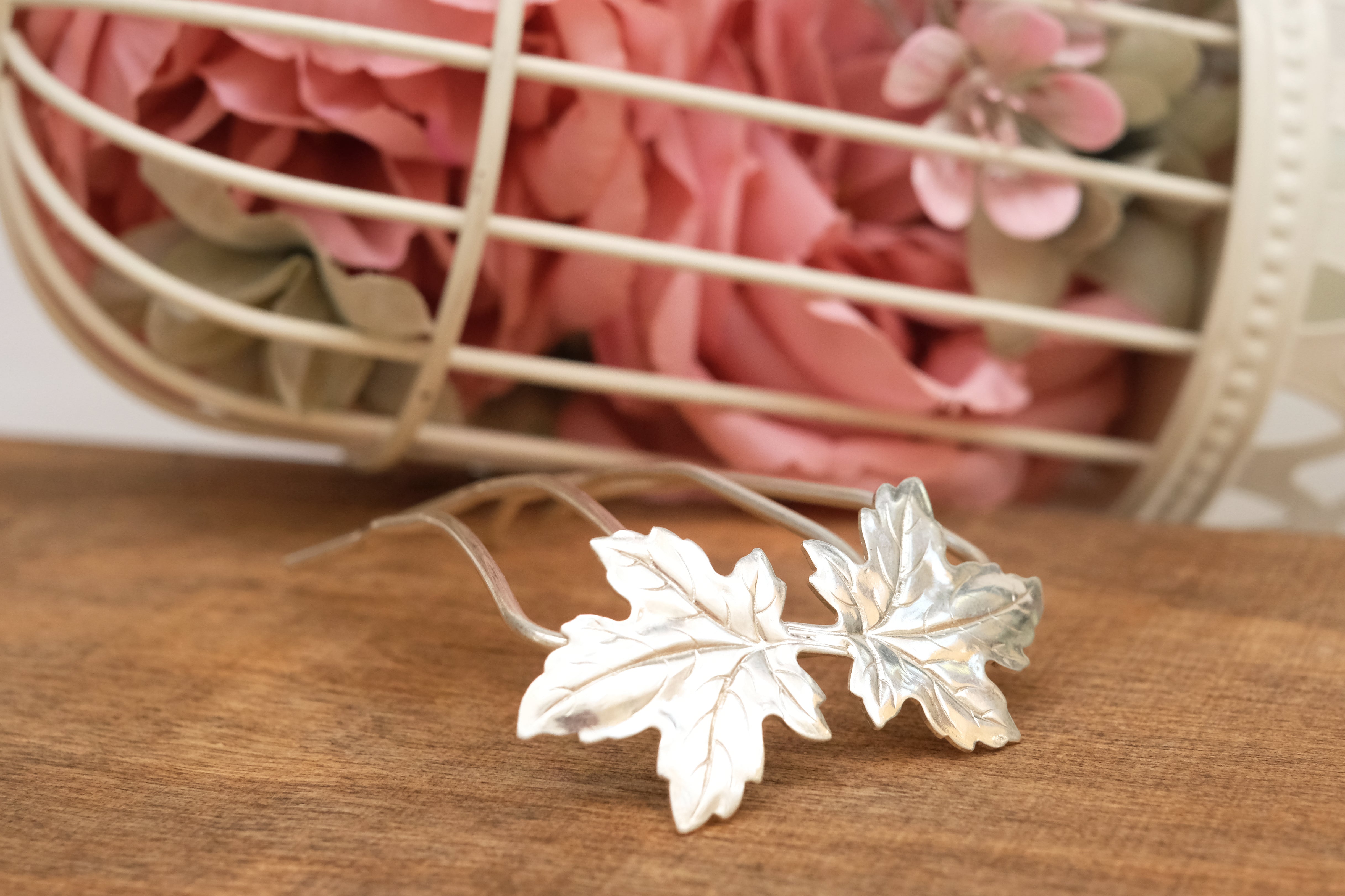 Maple Leaf Duet Medium | Hair Fork