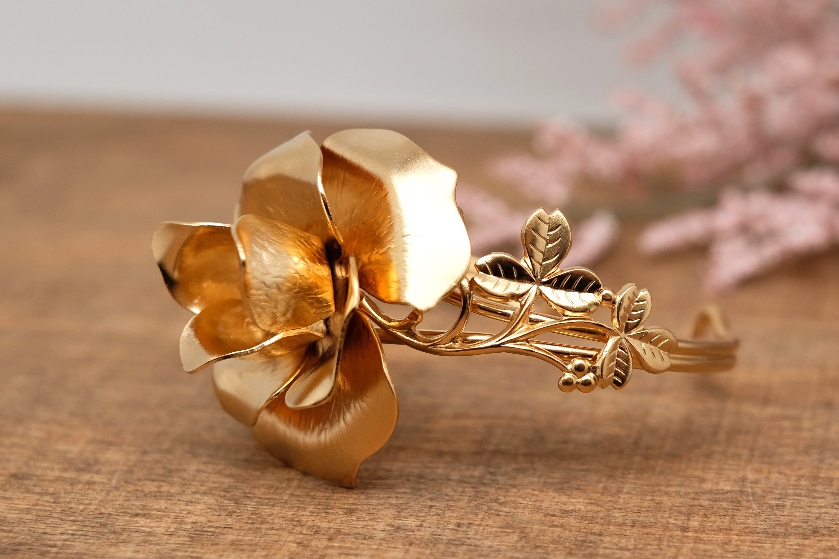 Thistle Rose | Bangle