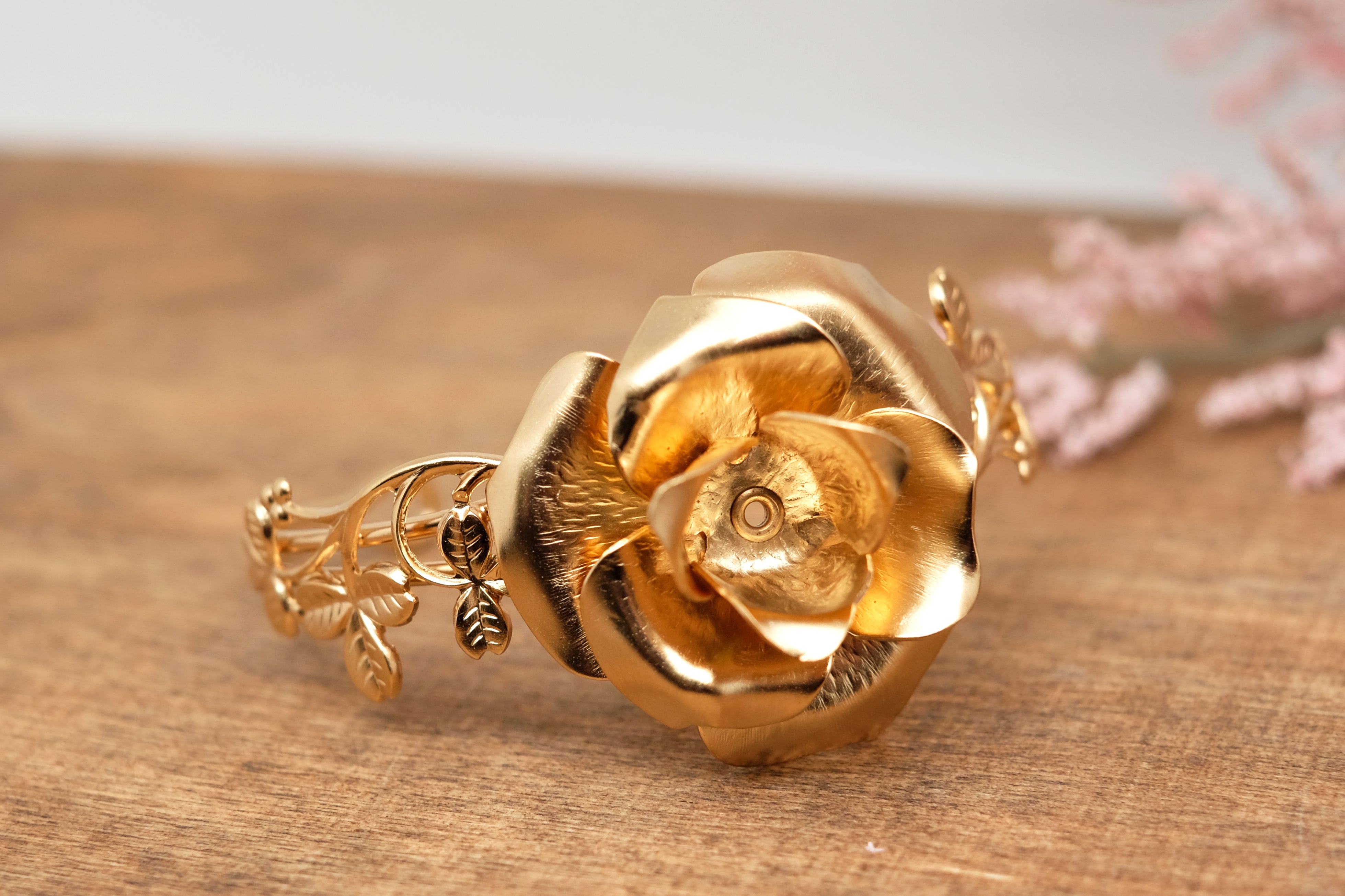 Thistle Rose | Bangle