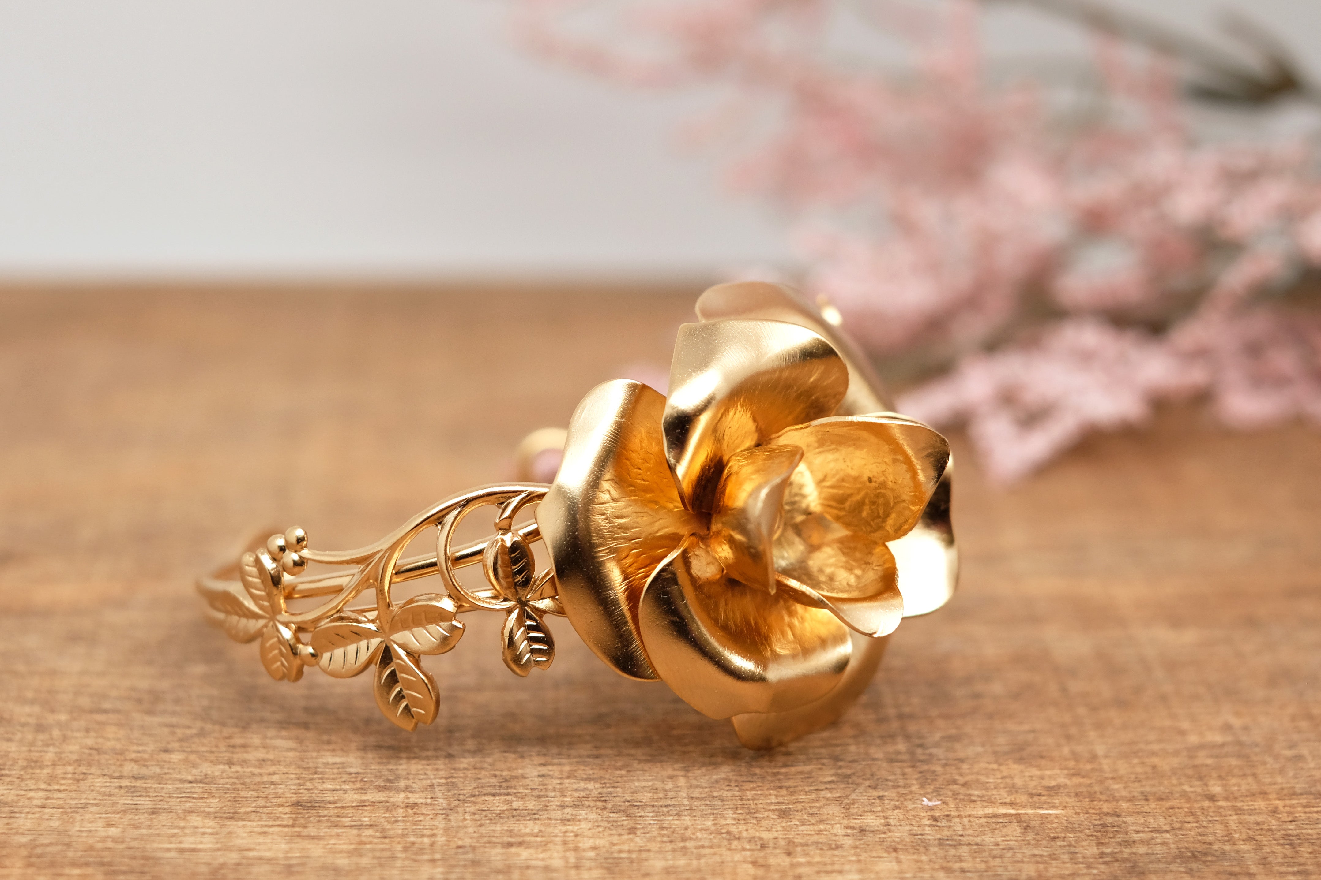 Thistle Rose | Bangle