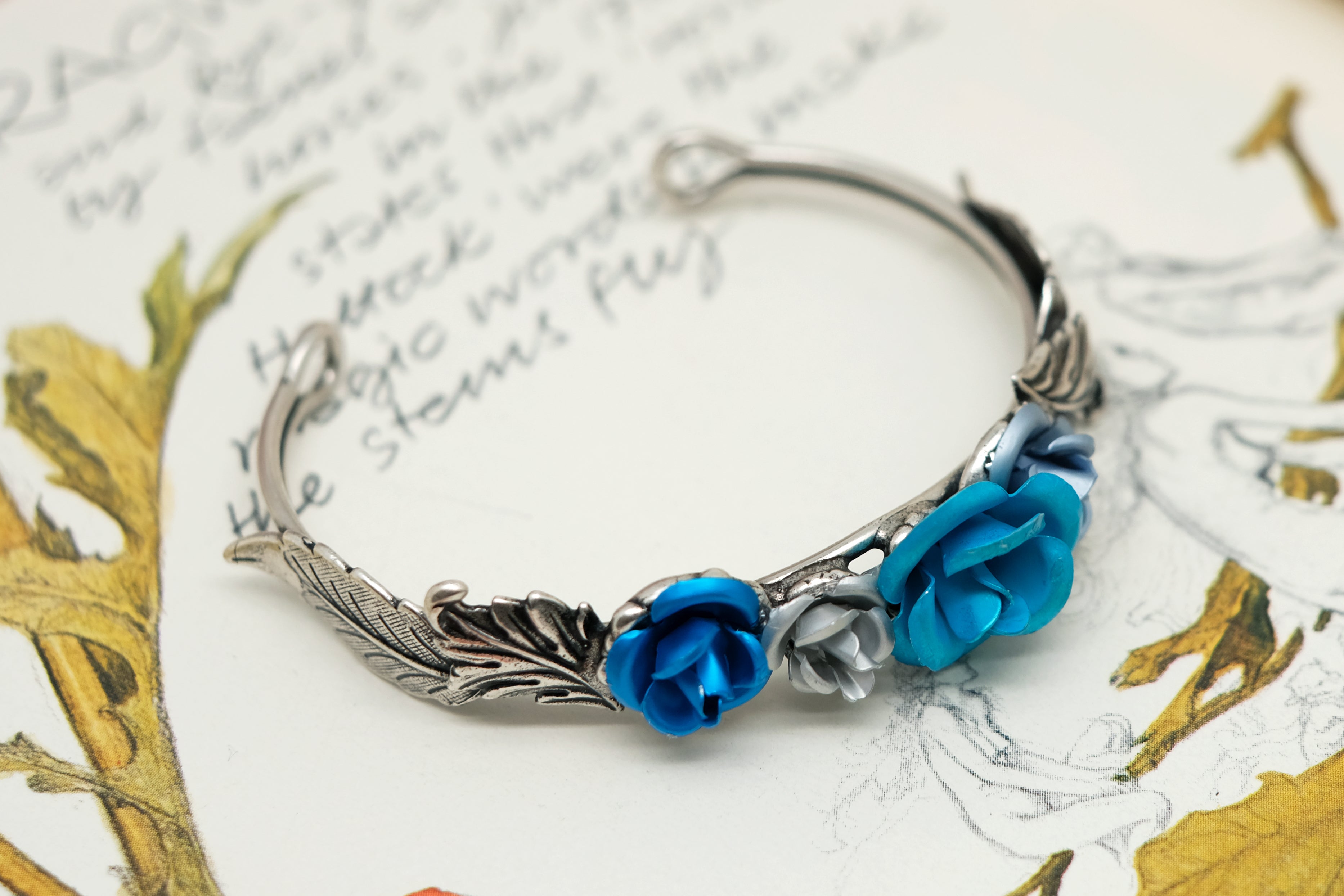 Tender Blossom | Bangle