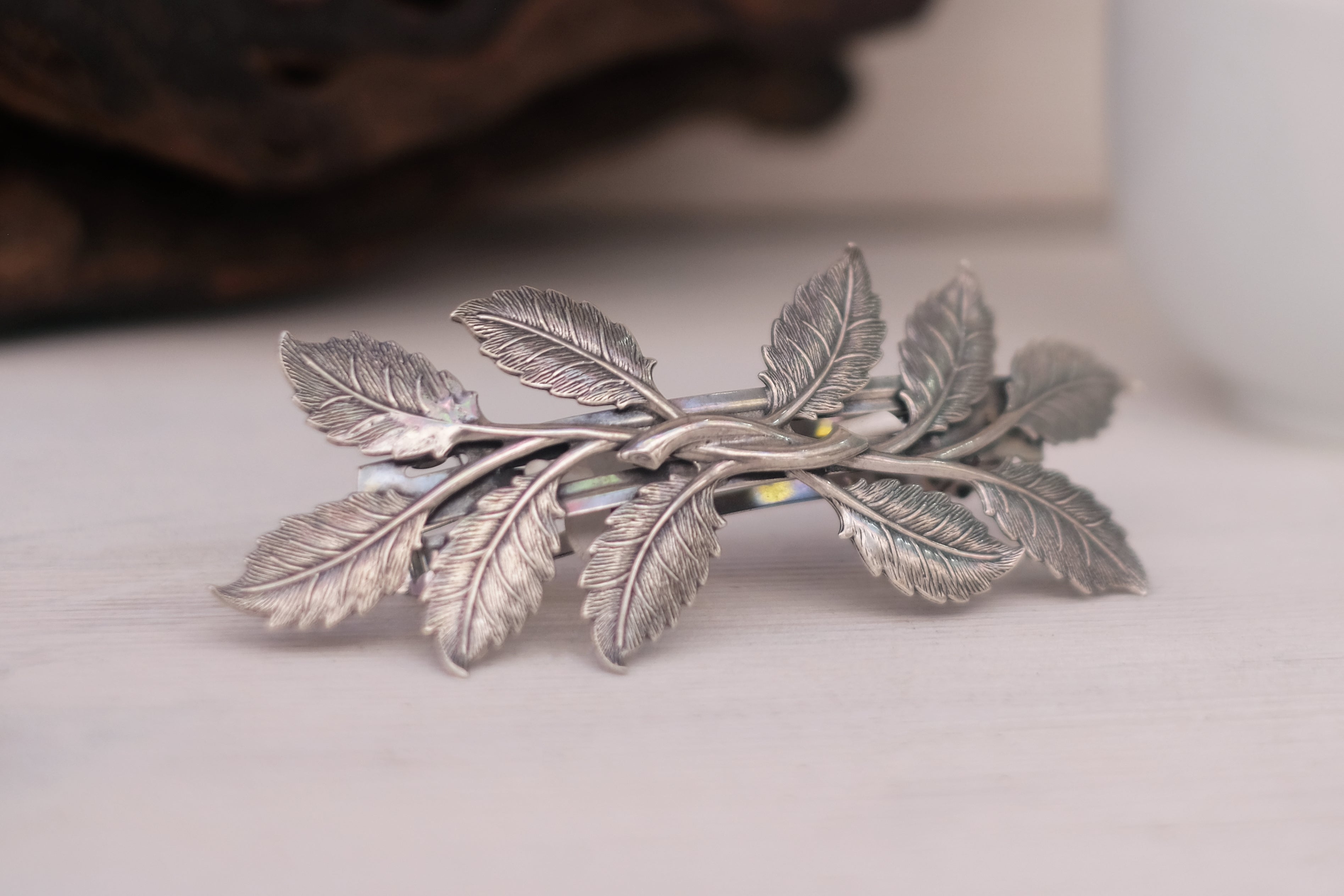 Mystic Forest Hairpin | Large Barrette