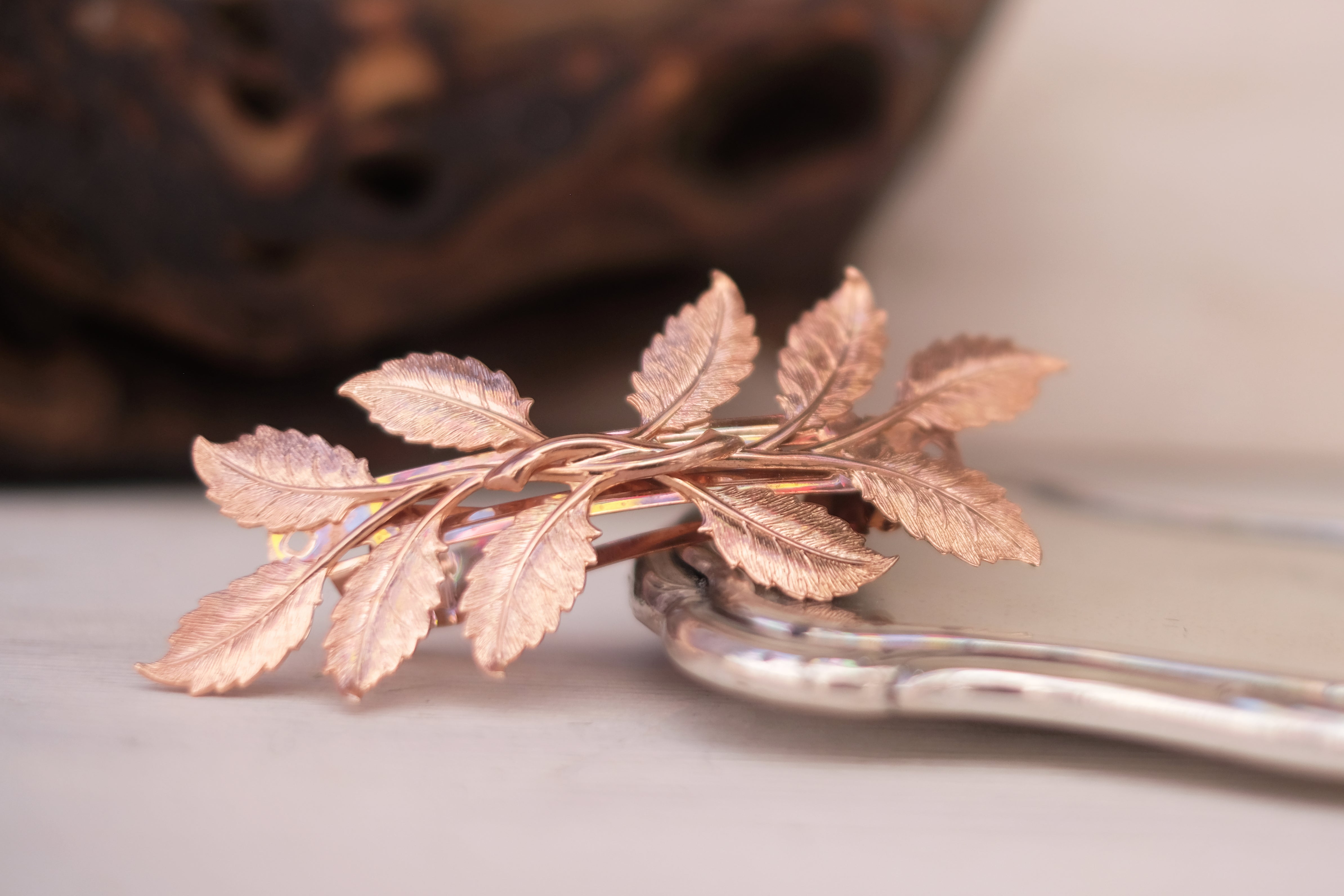 Mystic Forest Hairpin | Large Barrette