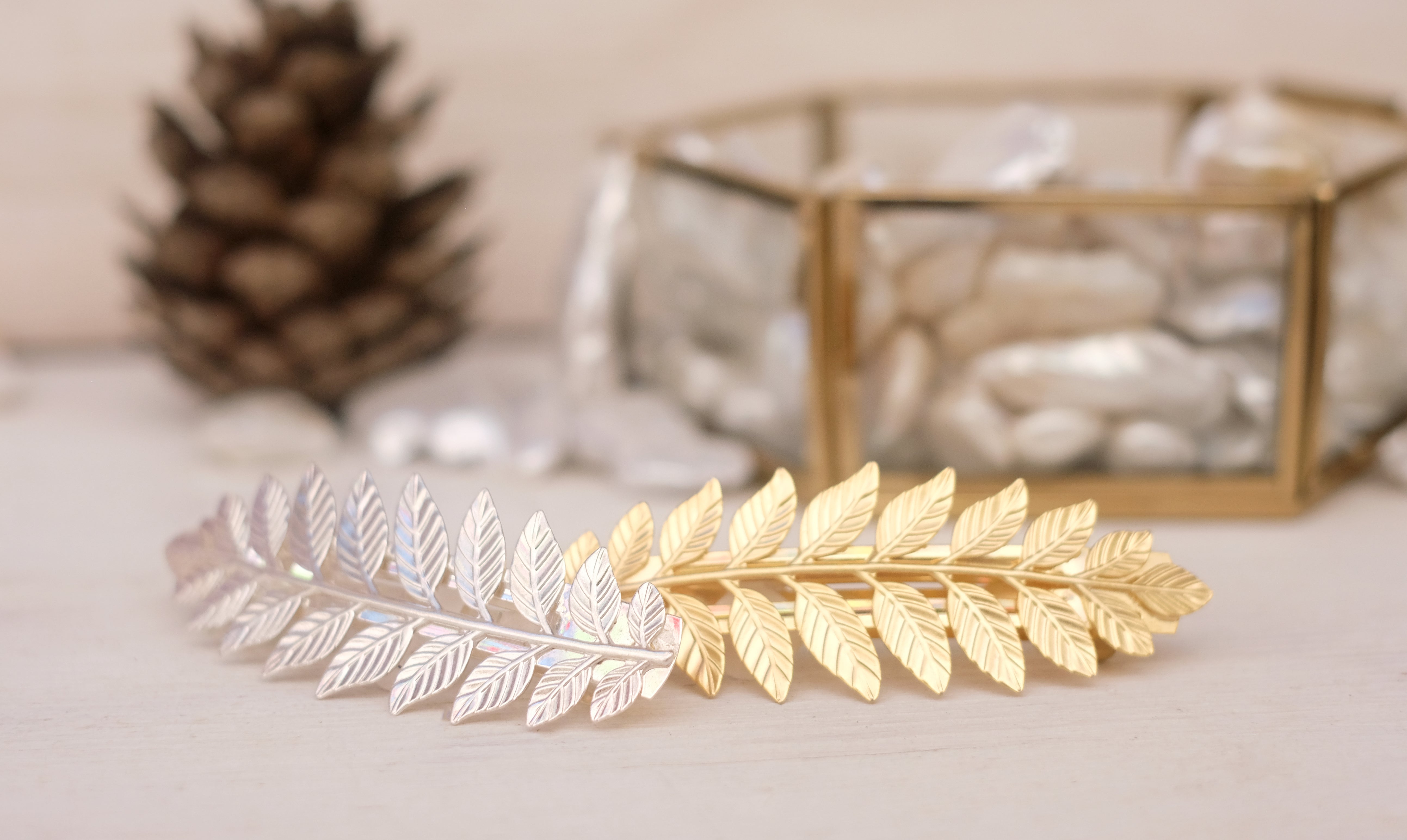 Grecian Elegance | Large Barrette