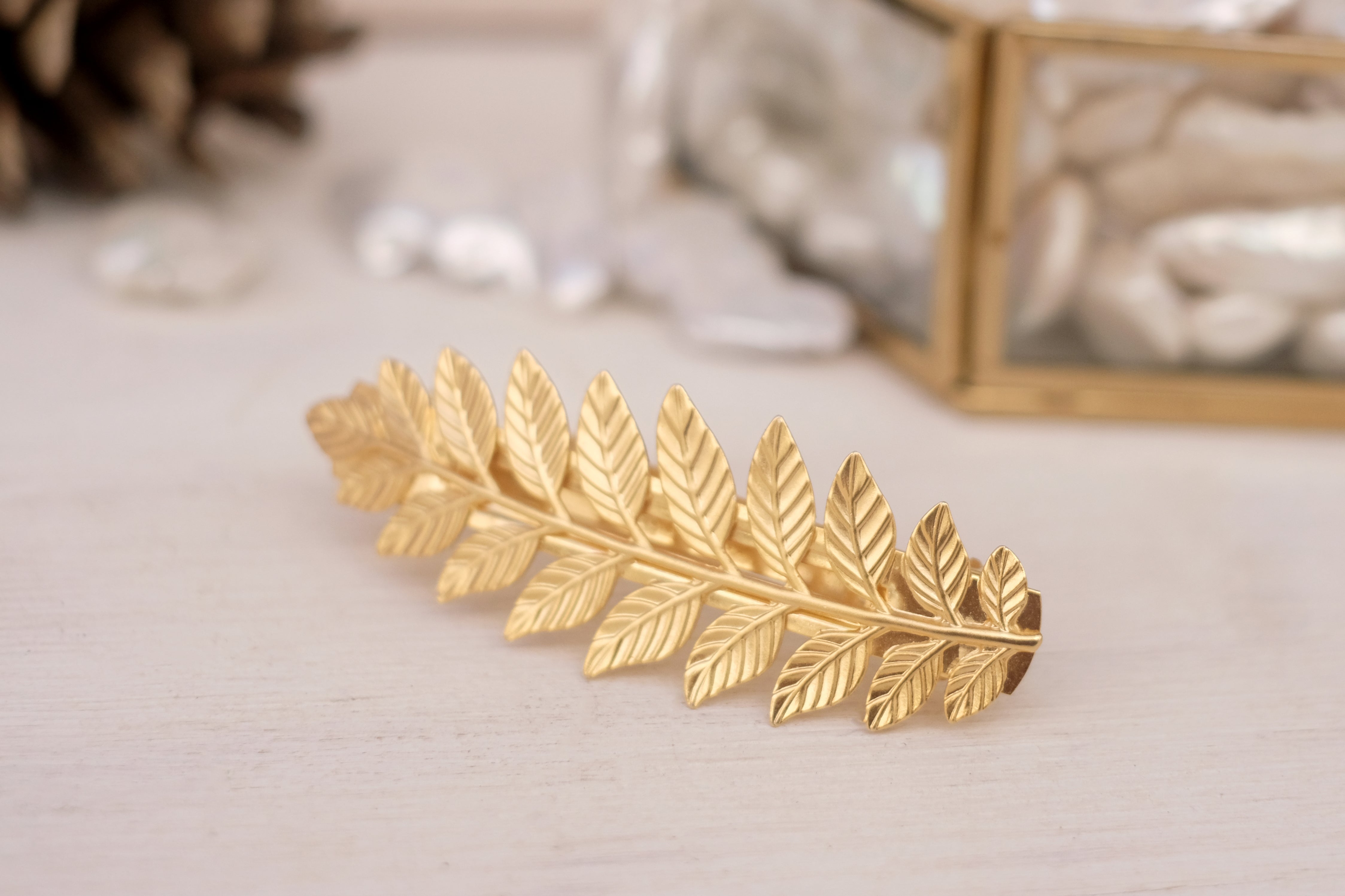 Grecian Elegance | Large Barrette