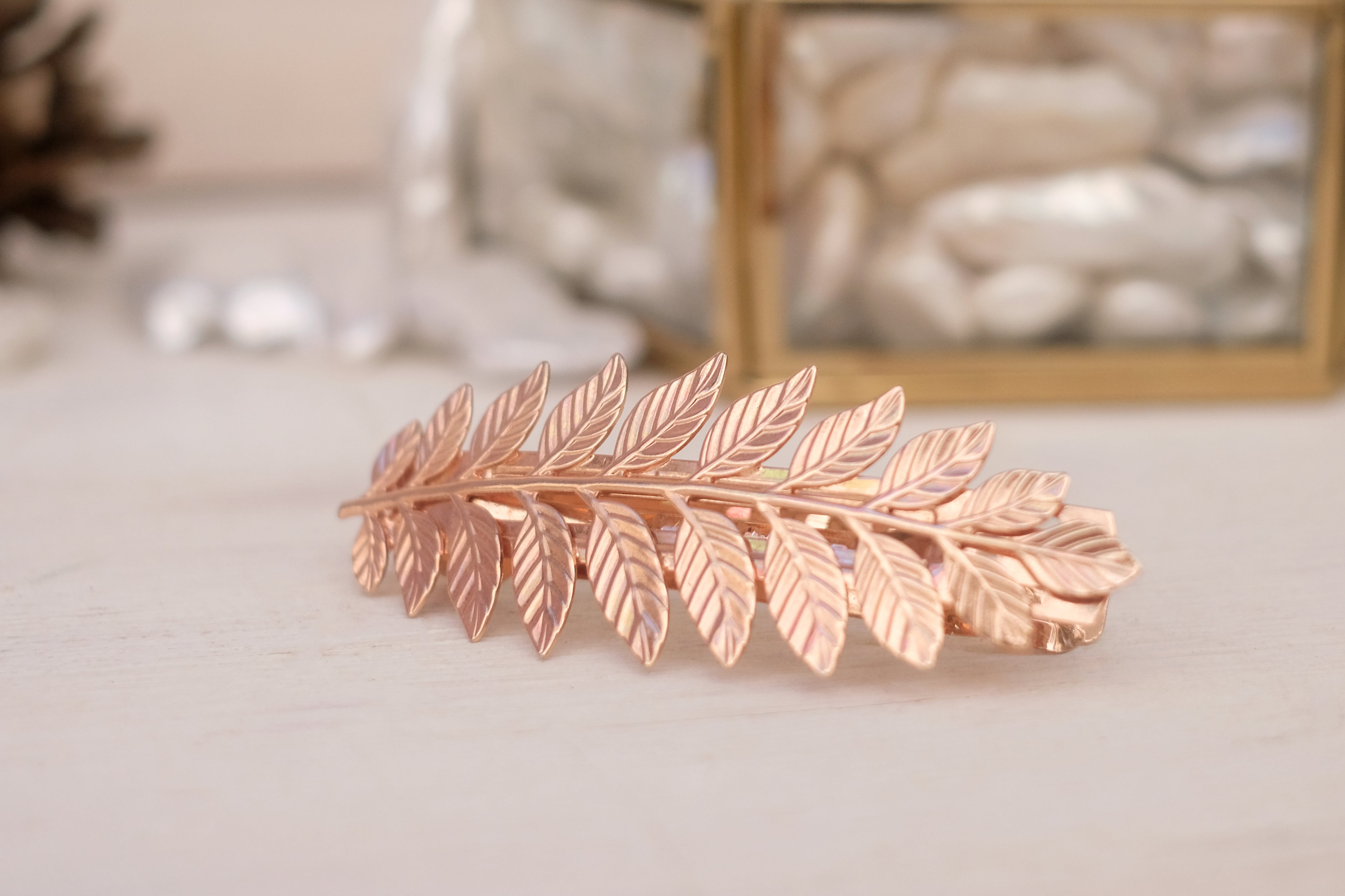 Grecian Elegance | Large Barrette