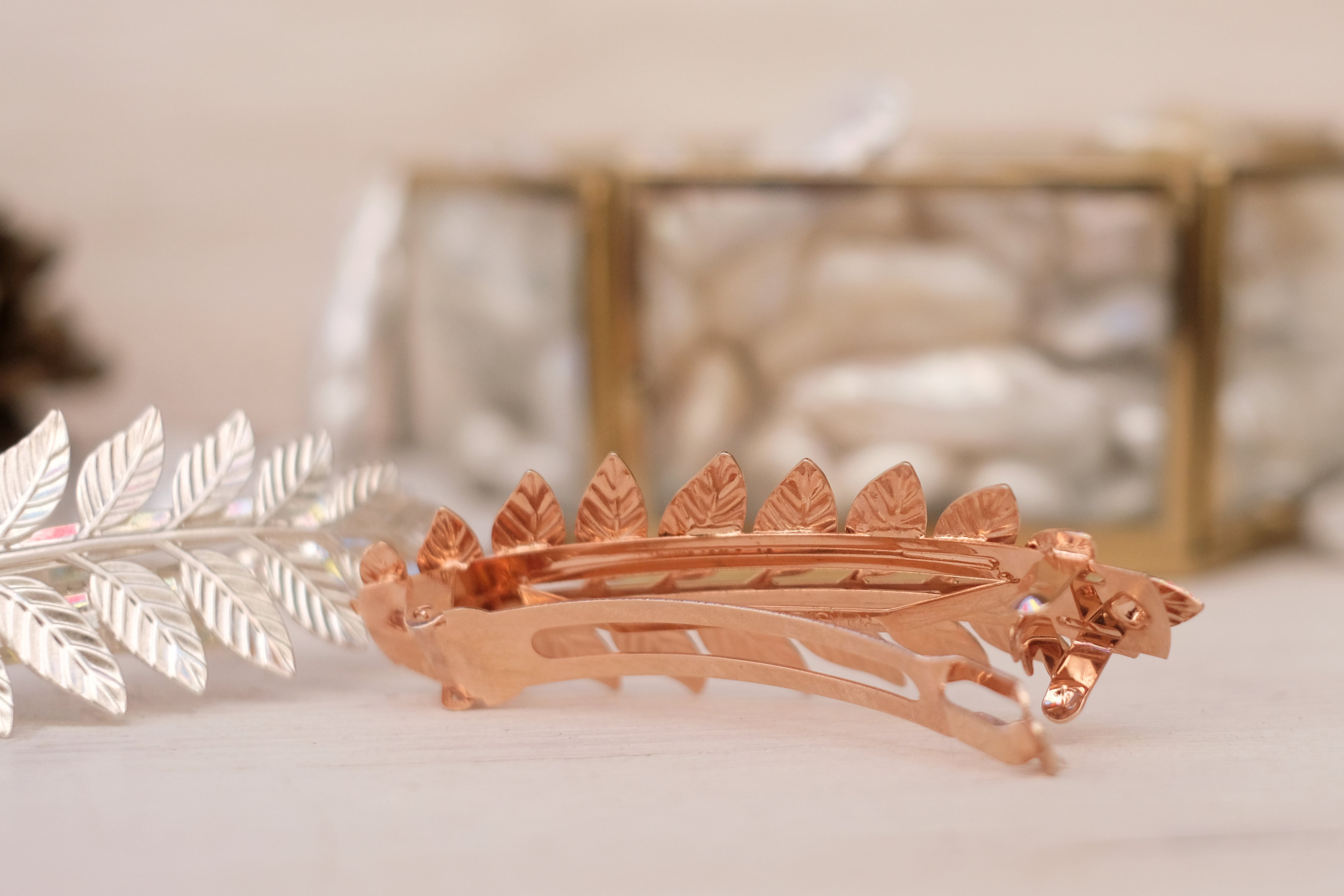 Grecian Elegance | Large Barrette