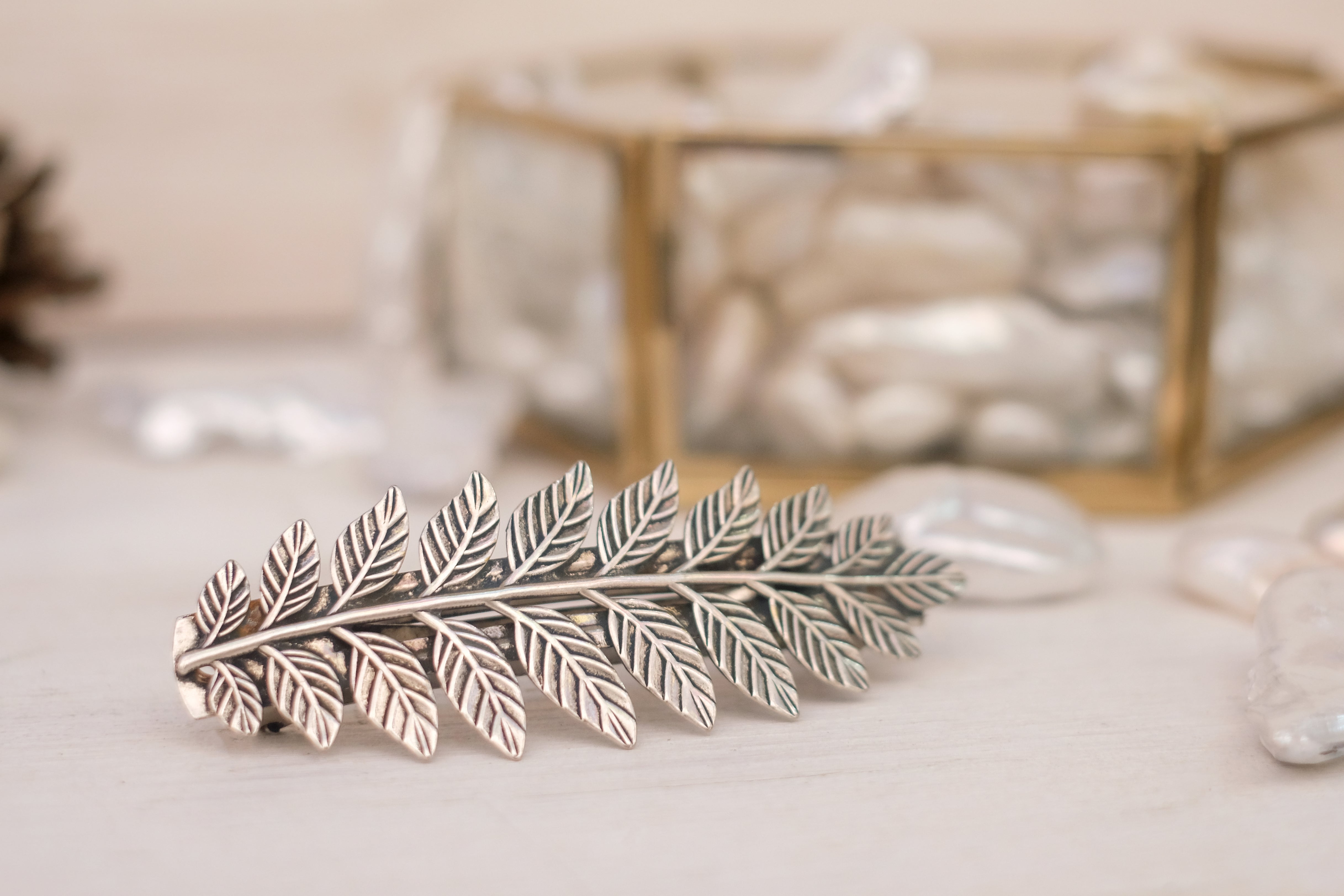 Grecian Elegance | Large Barrette