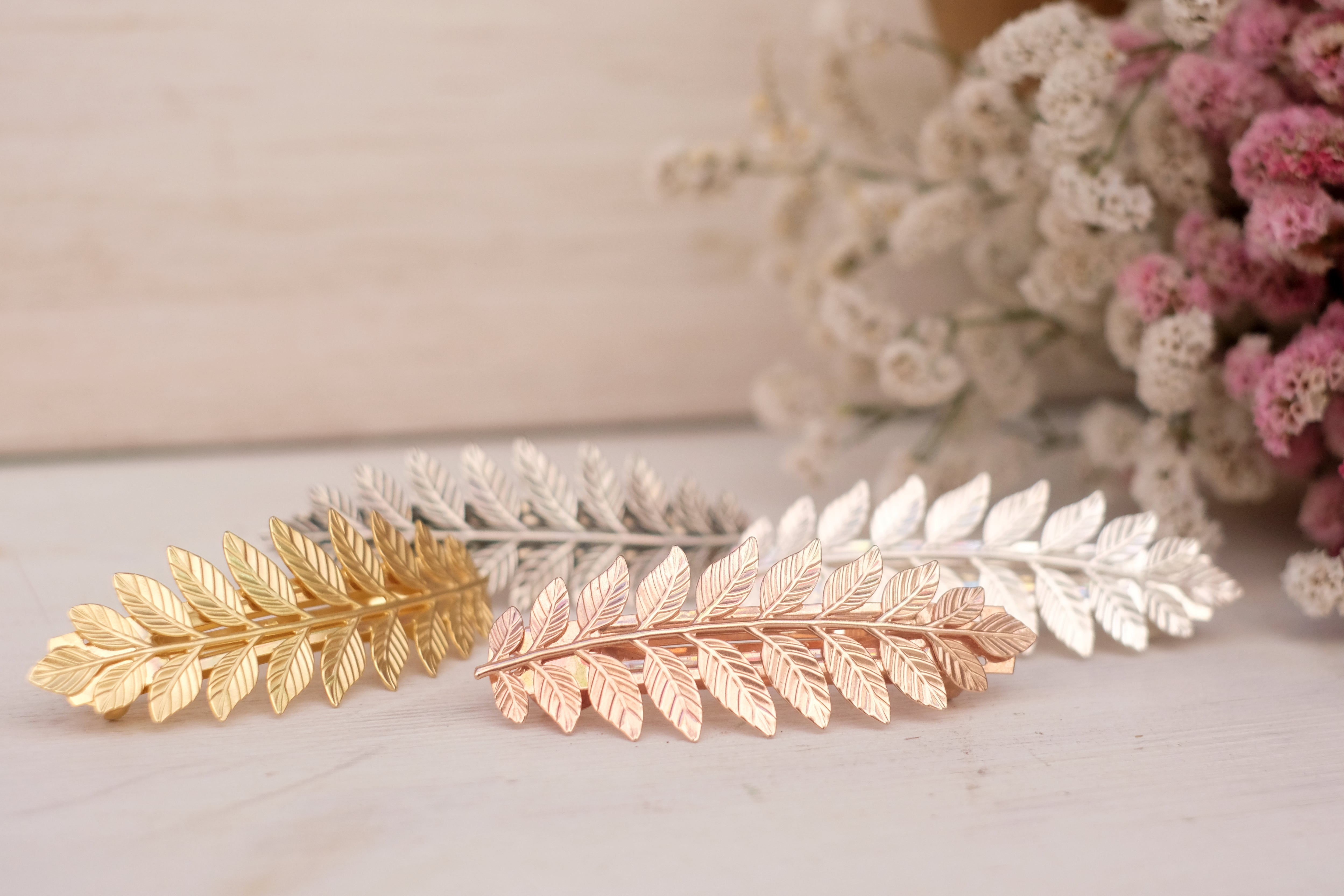 Grecian Elegance | Large Barrette