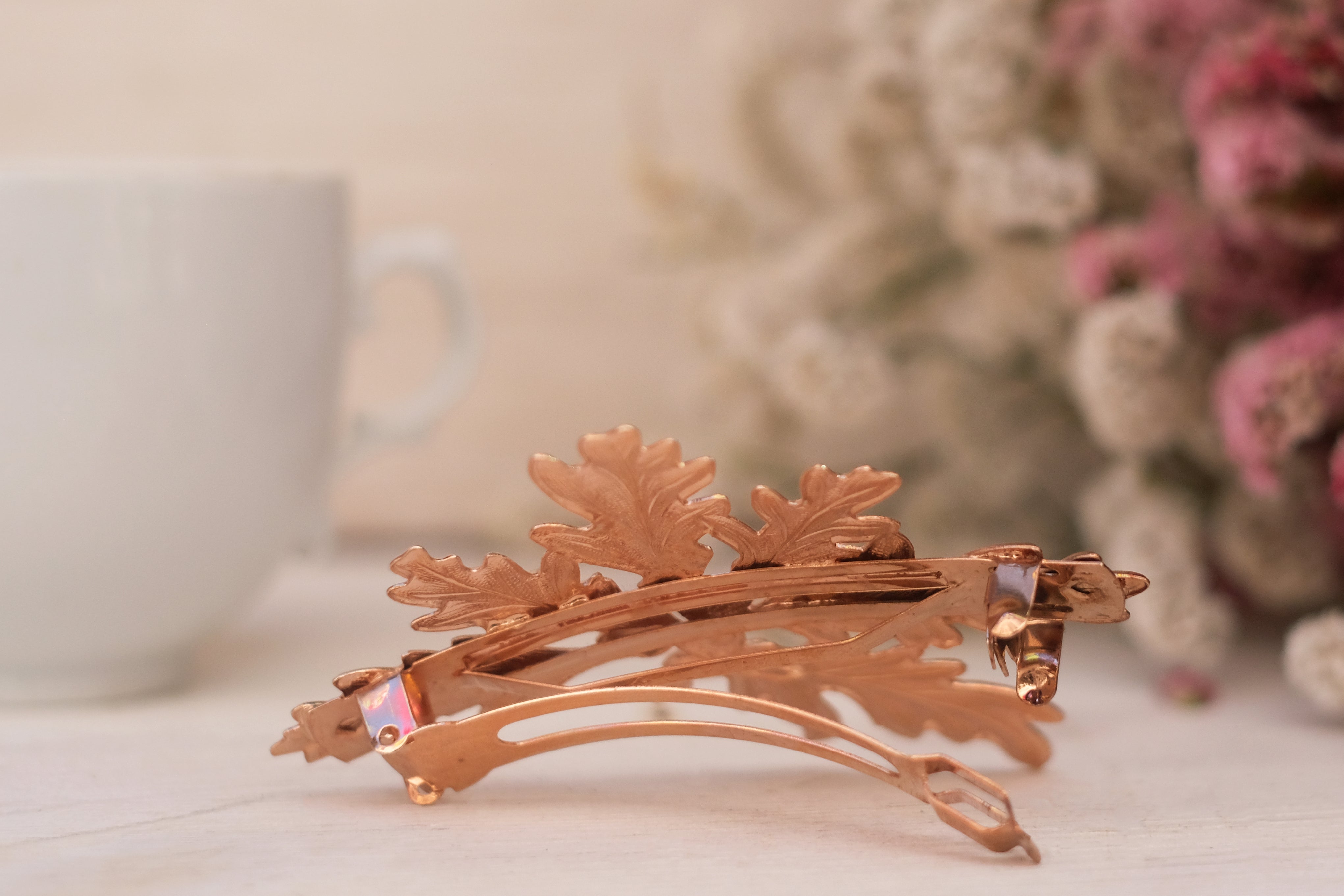 Oak Asleep | Large Barrette