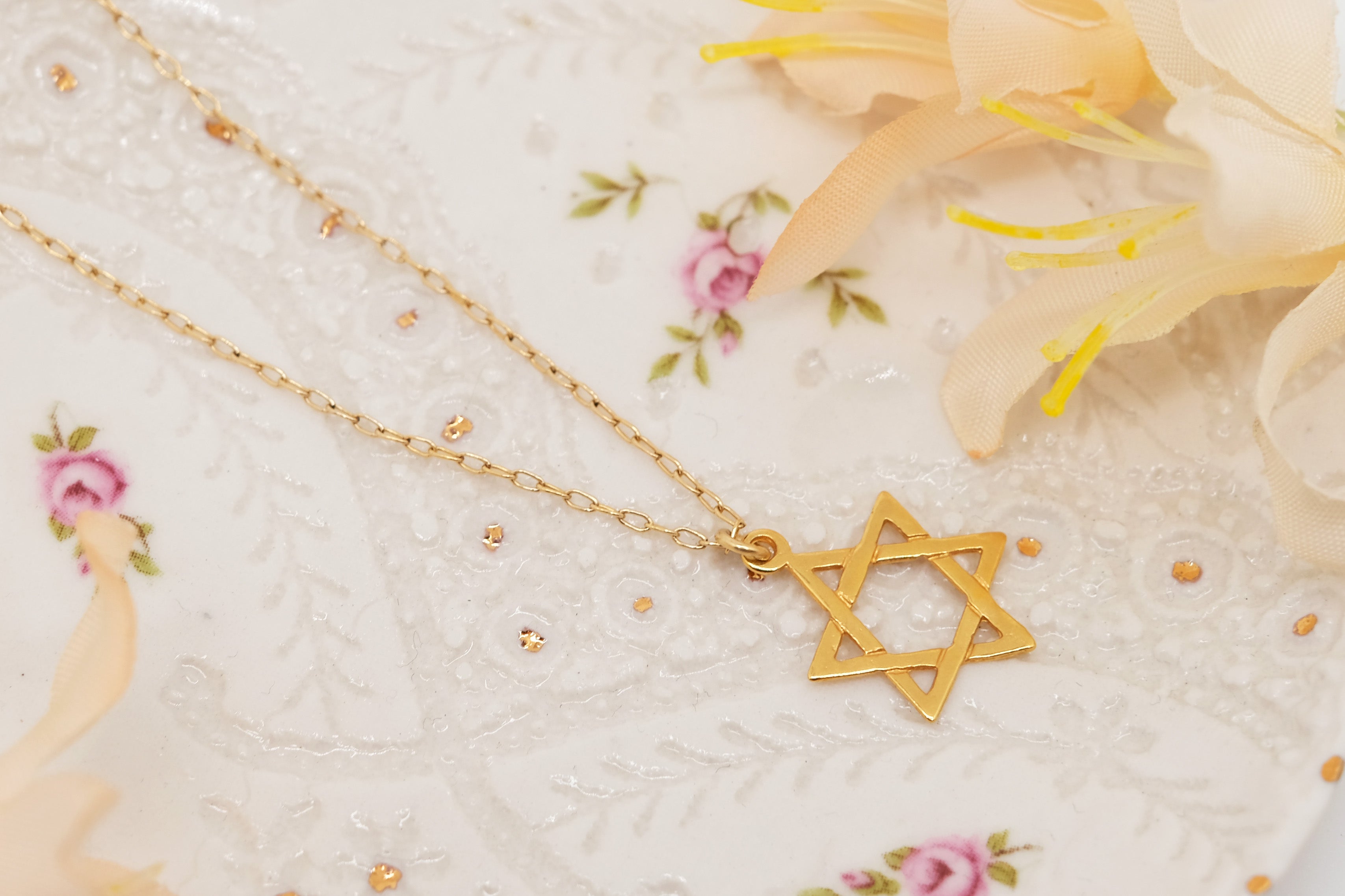 Eternal Star | Dainty Necklace