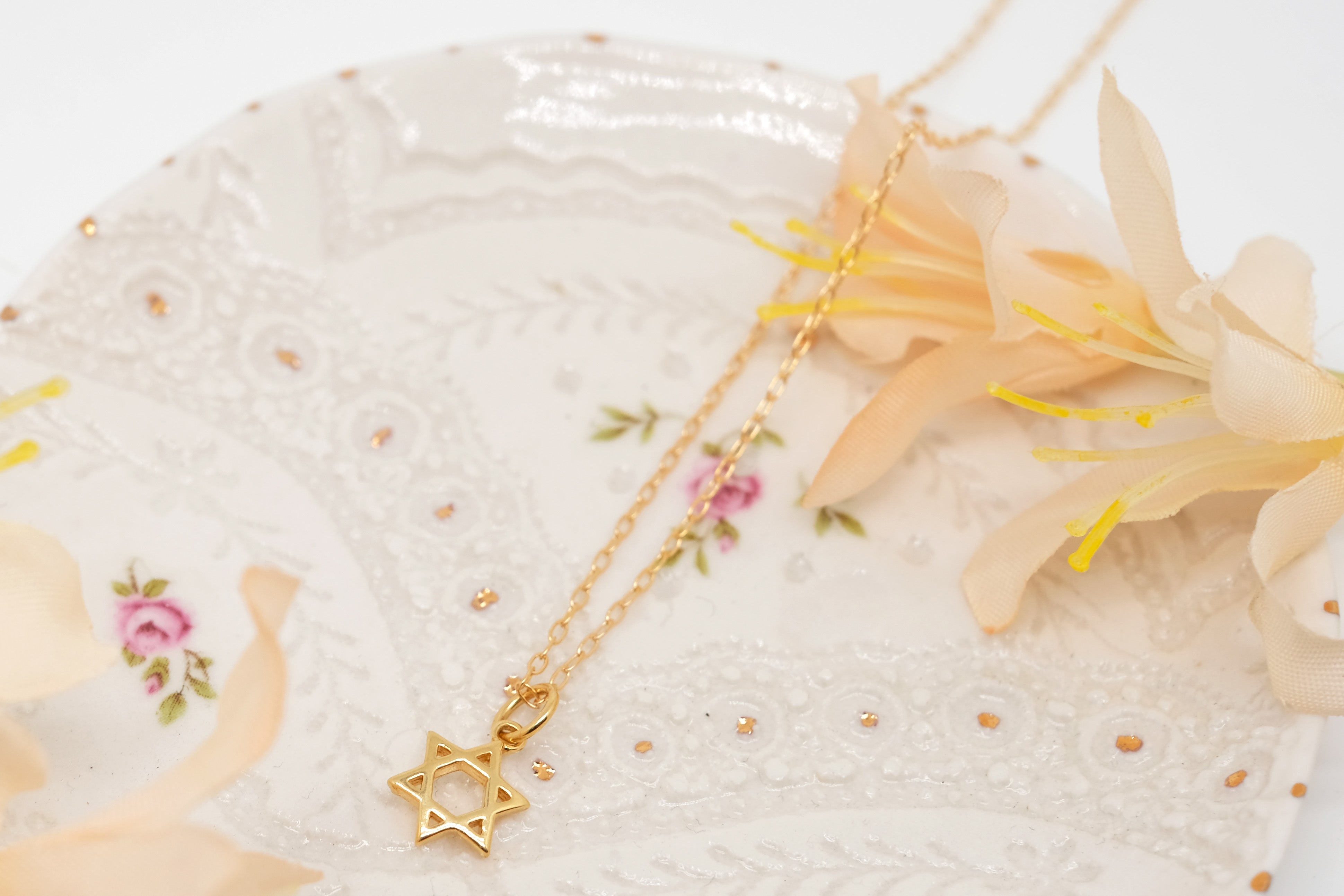 Jerusalem Star | Dainty Necklace