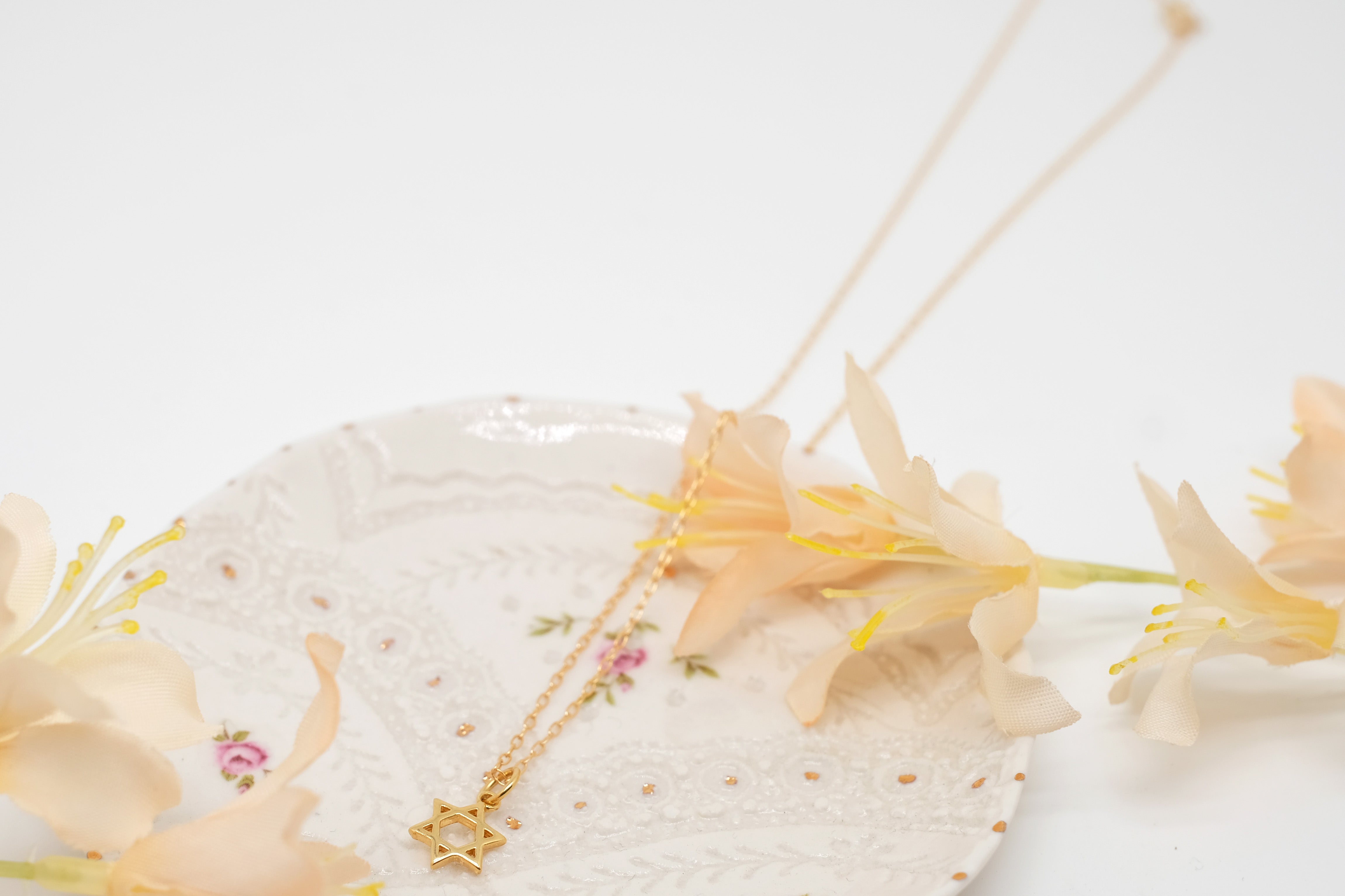 Jerusalem Star | Dainty Necklace