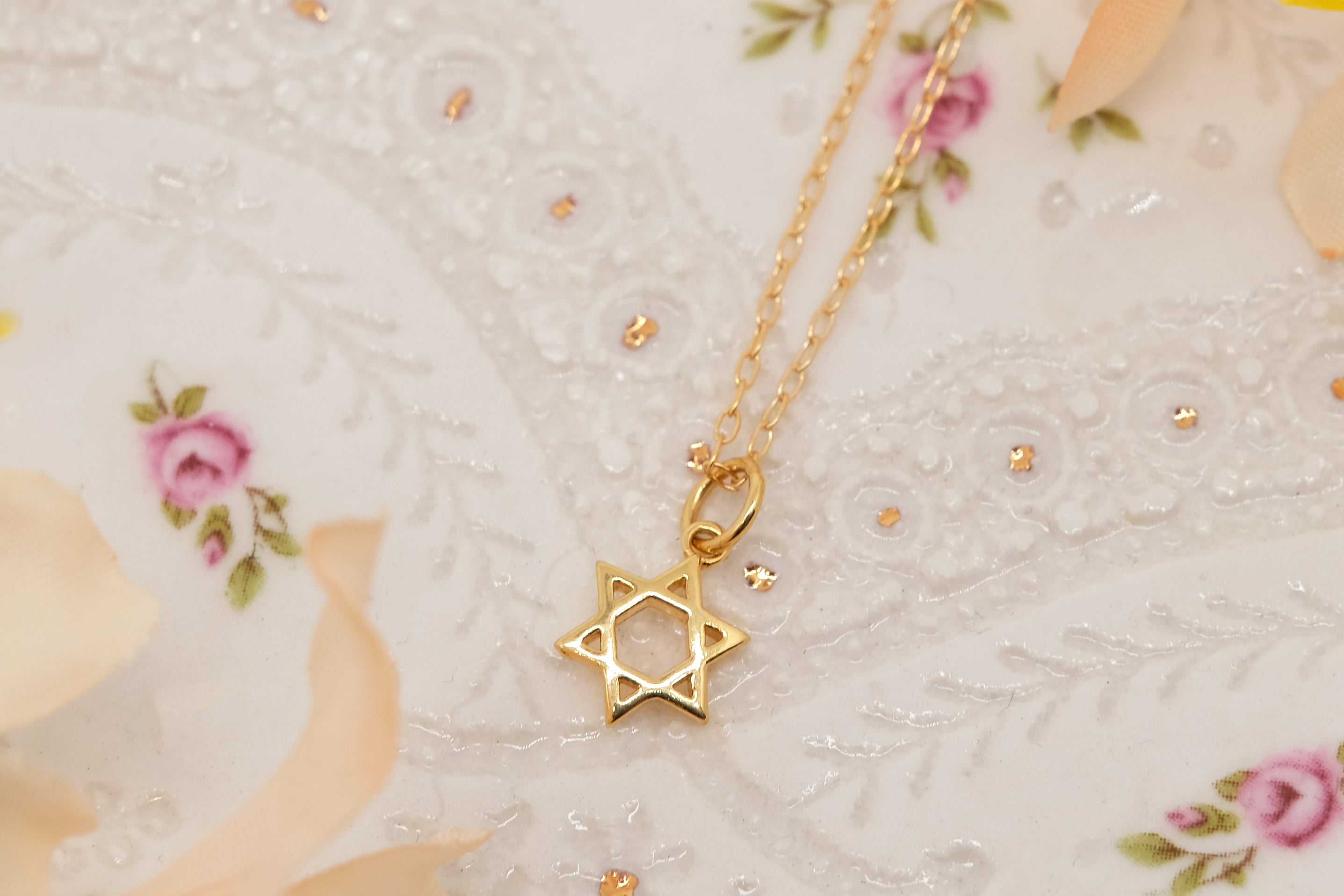 Jerusalem Star | Dainty Necklace