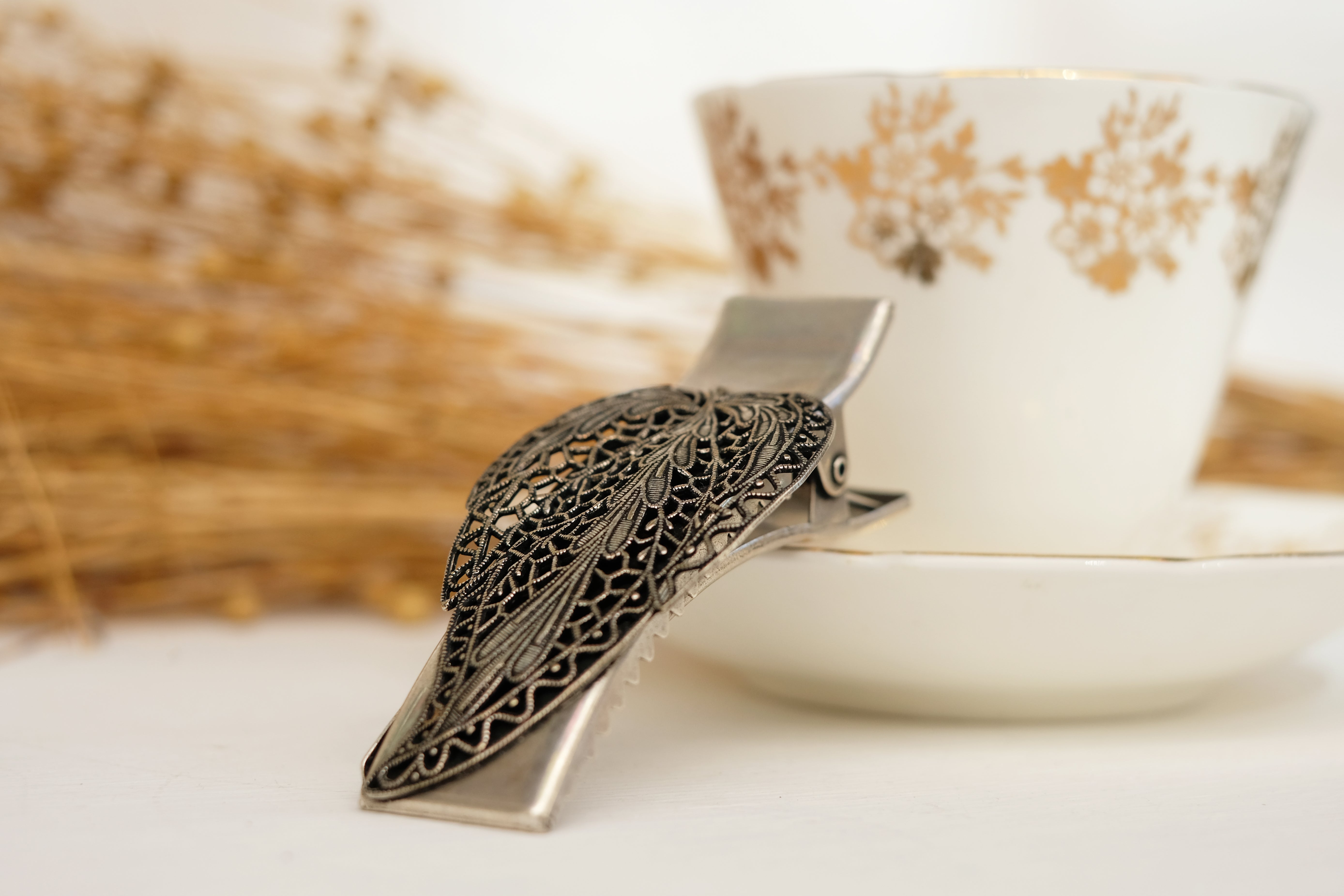 Filigree Leaf | Duckbill Jumbo