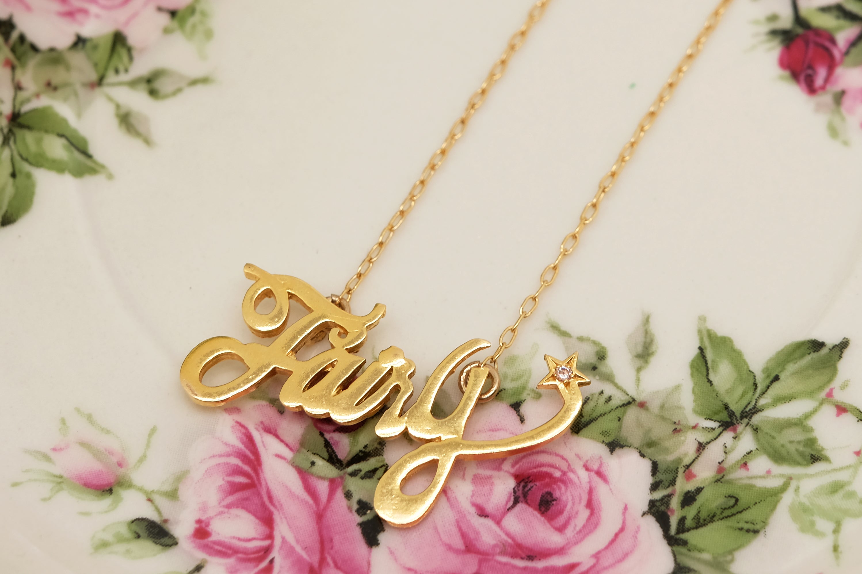 Fairy | Dainty Necklace