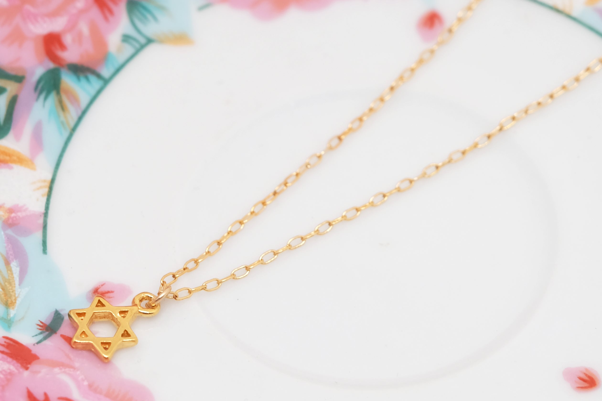 Unity Star | Dainty Necklace