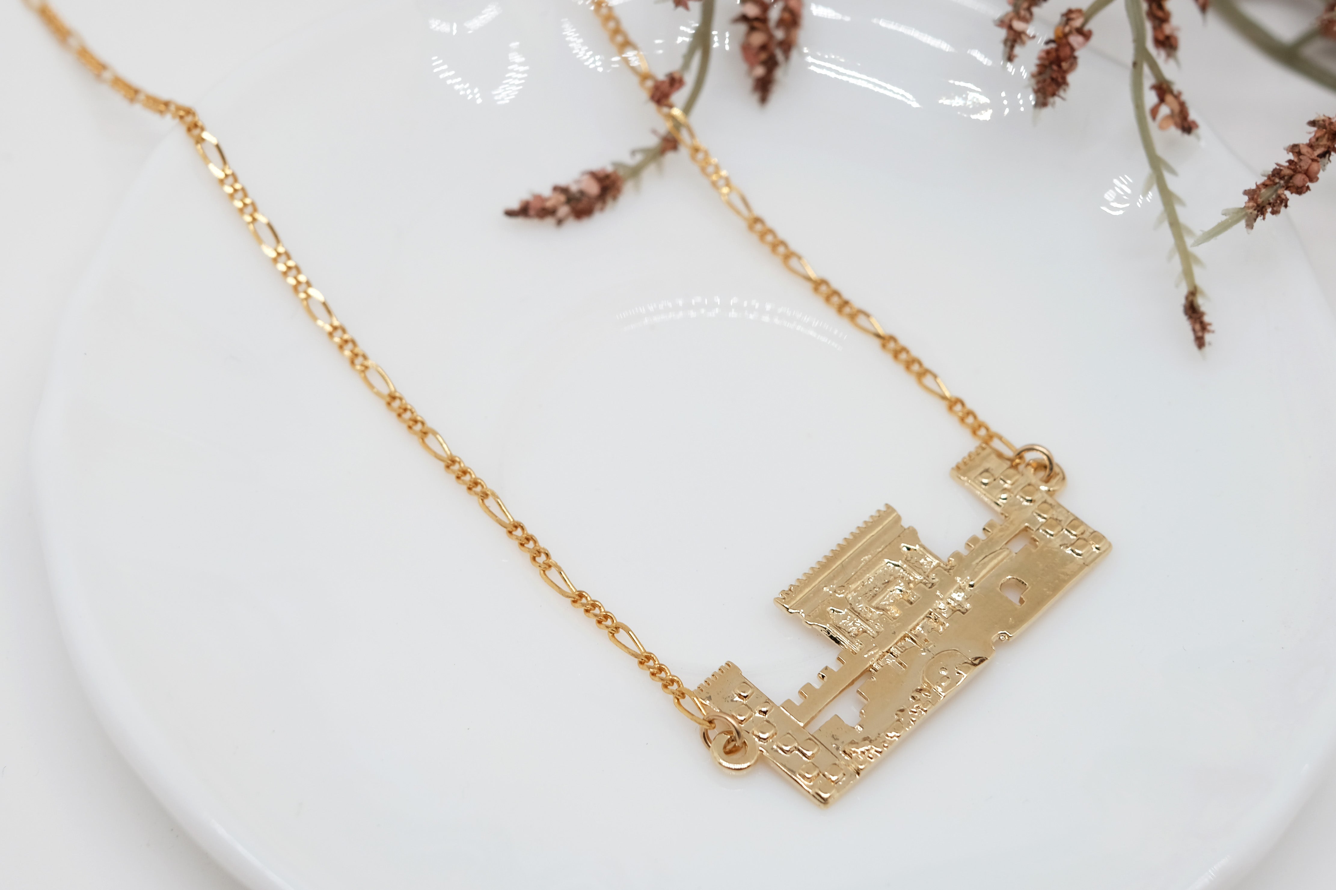 Temple Legacy | Dainty Necklace