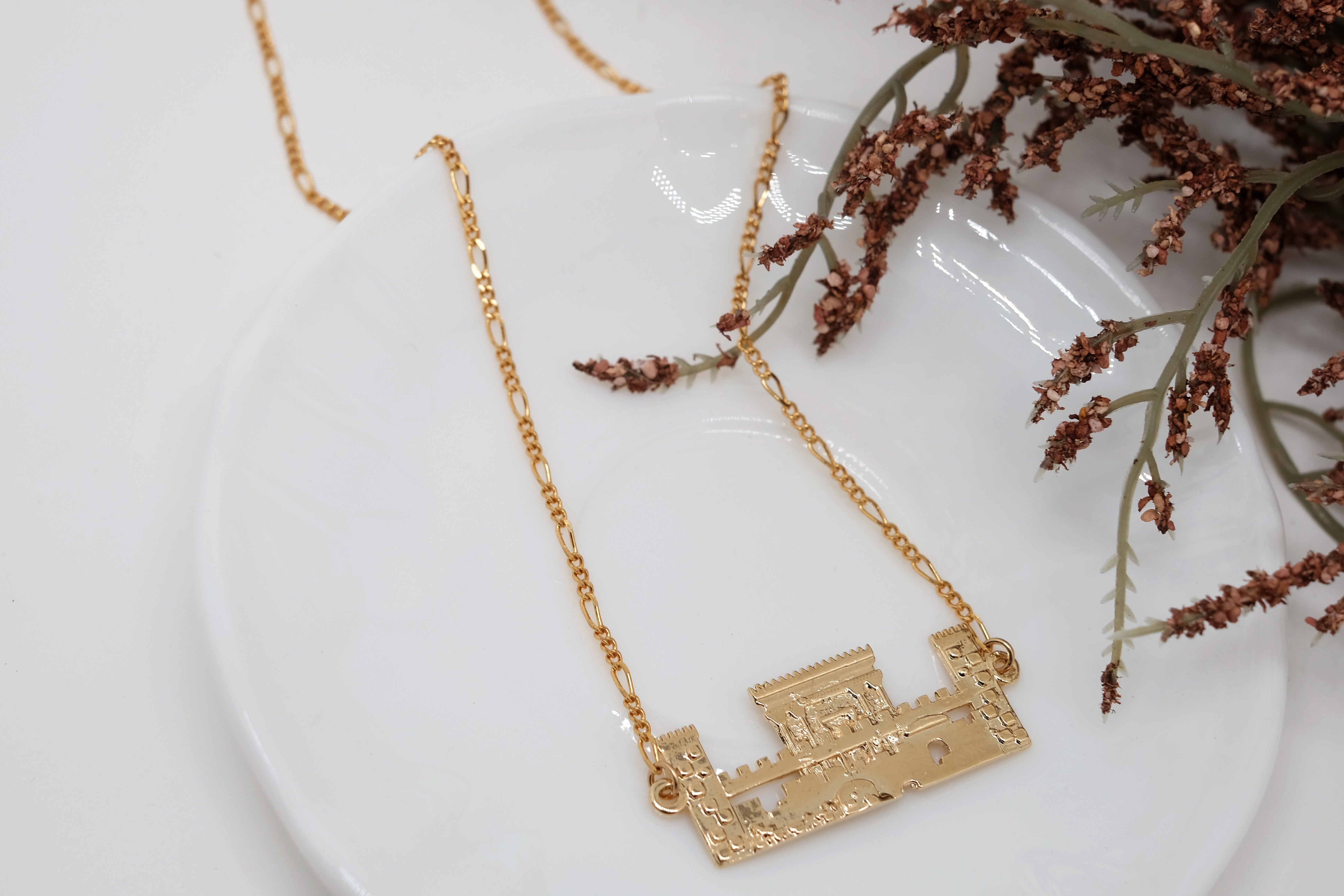 Temple Legacy | Dainty Necklace