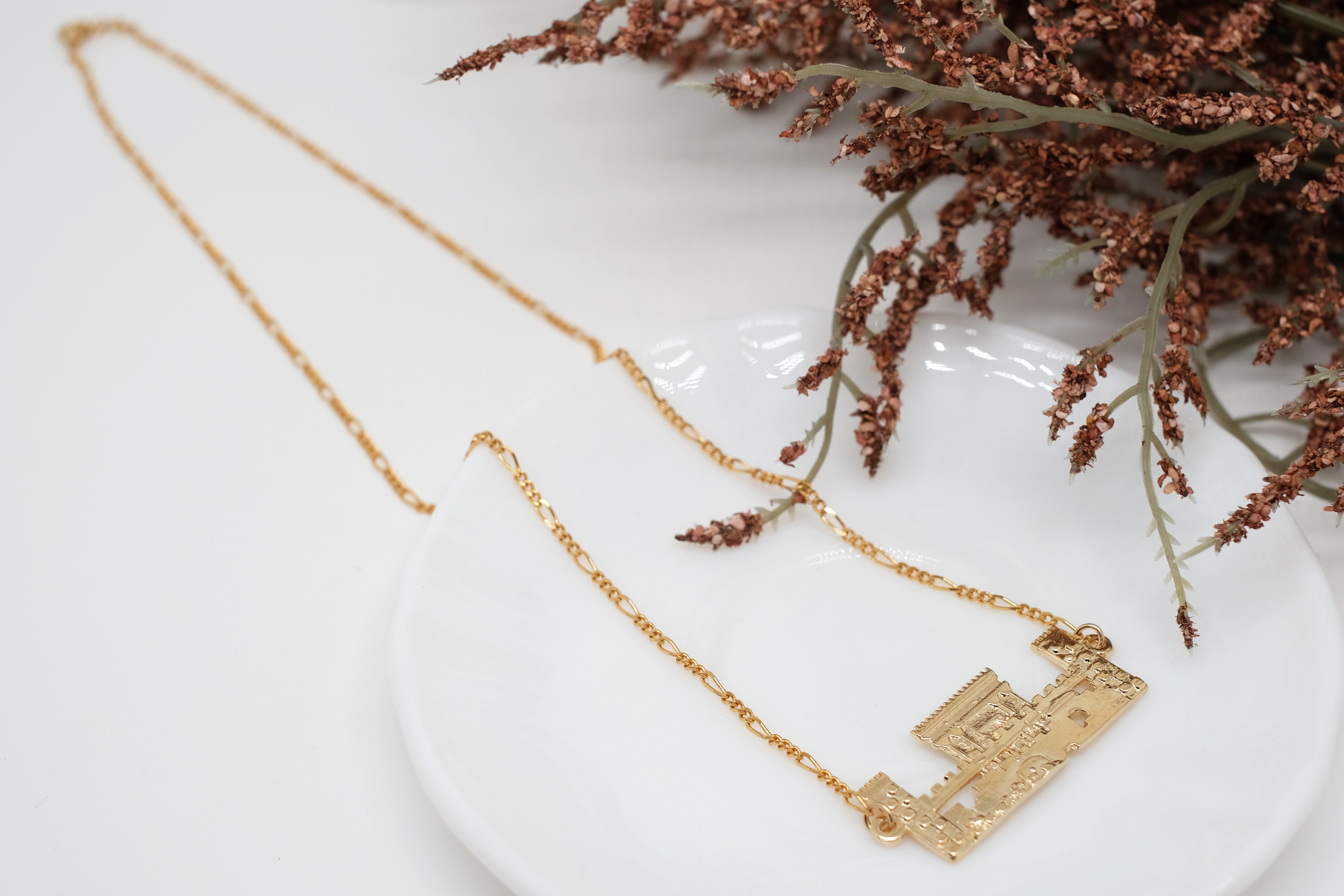 Temple Legacy | Dainty Necklace