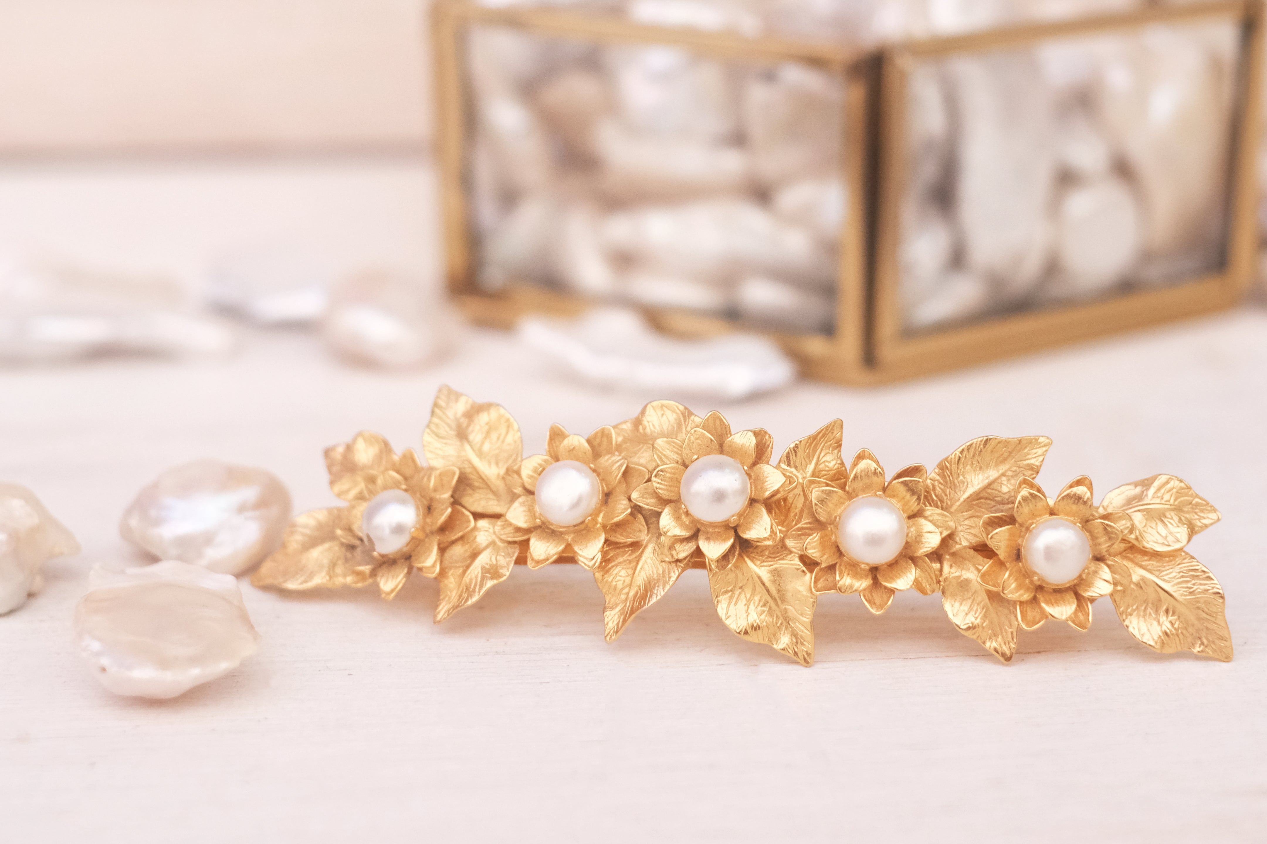 The Queen Barrettes | Jumbo Barrette