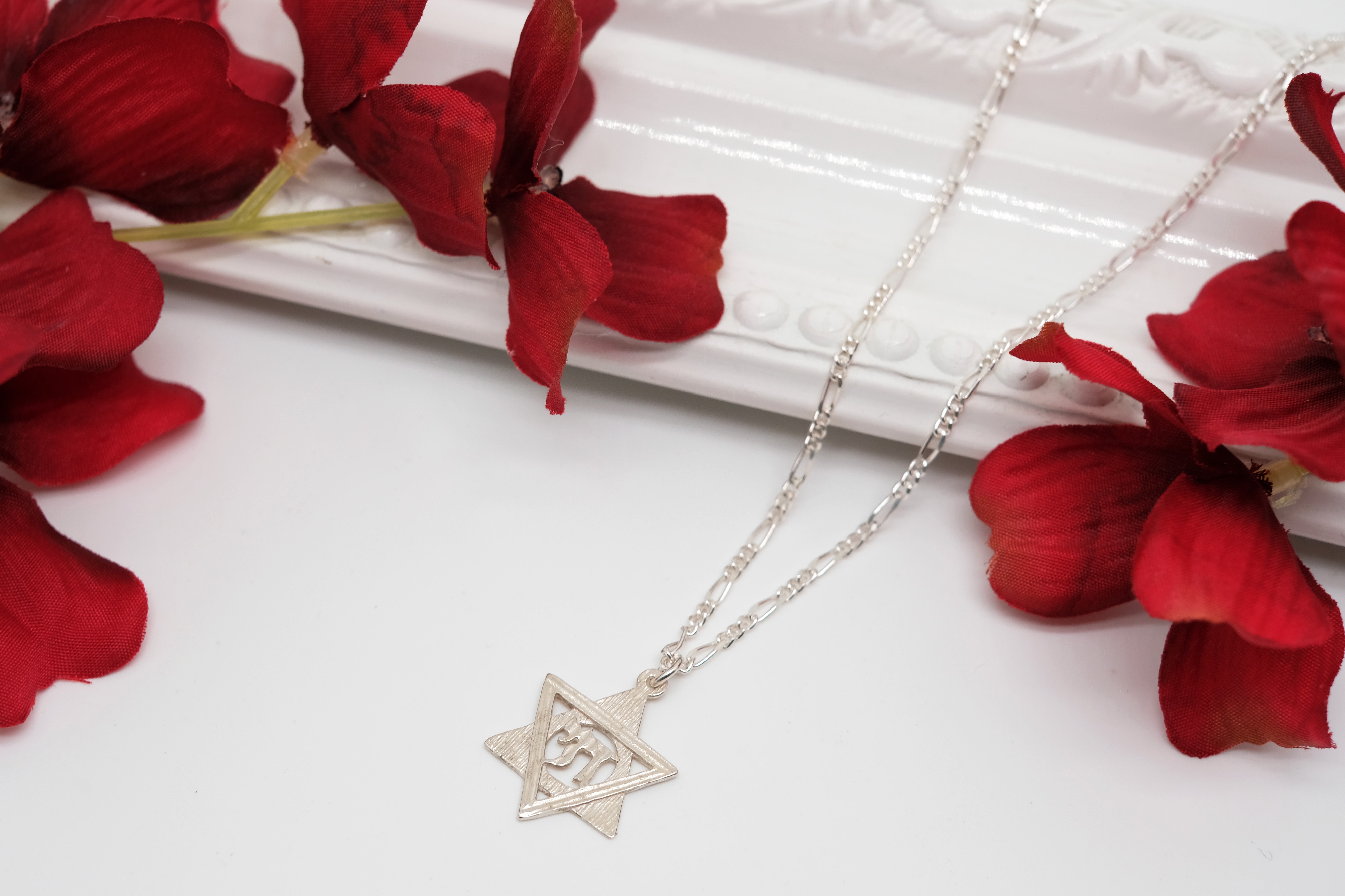 Star of David Chai | Dainty Necklace