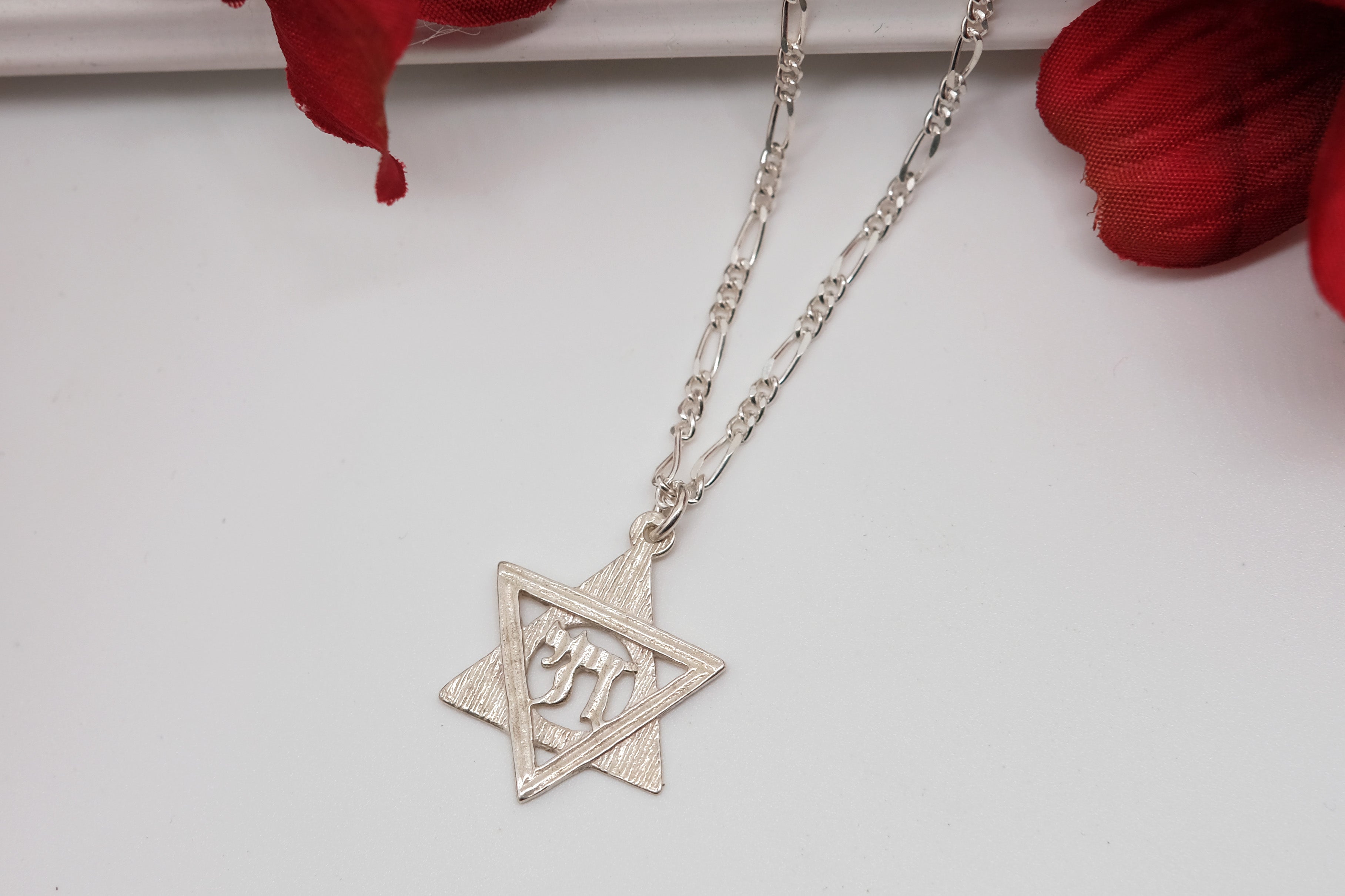 Star of David Chai | Dainty Necklace