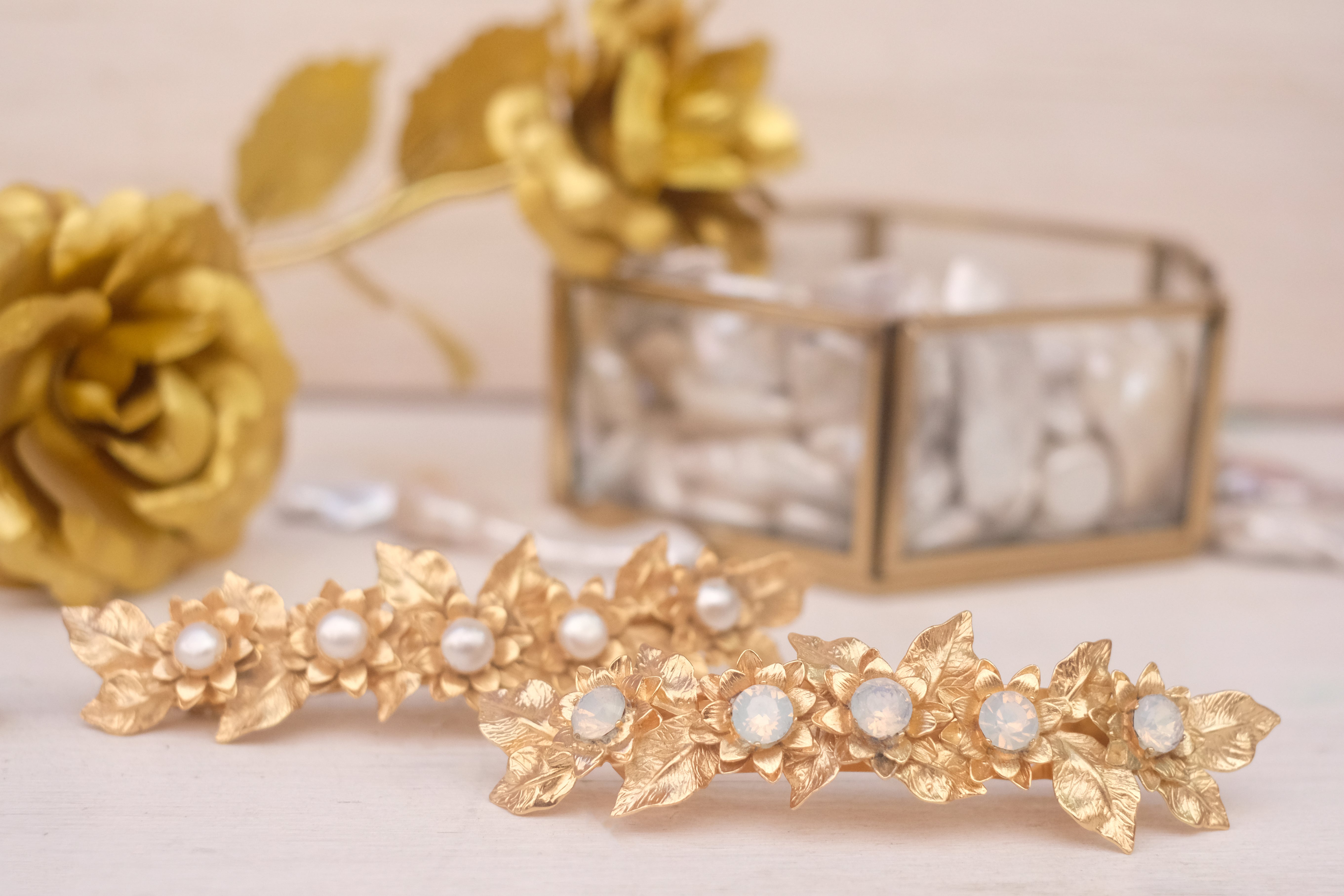 The Queen Barrettes | Jumbo Barrette