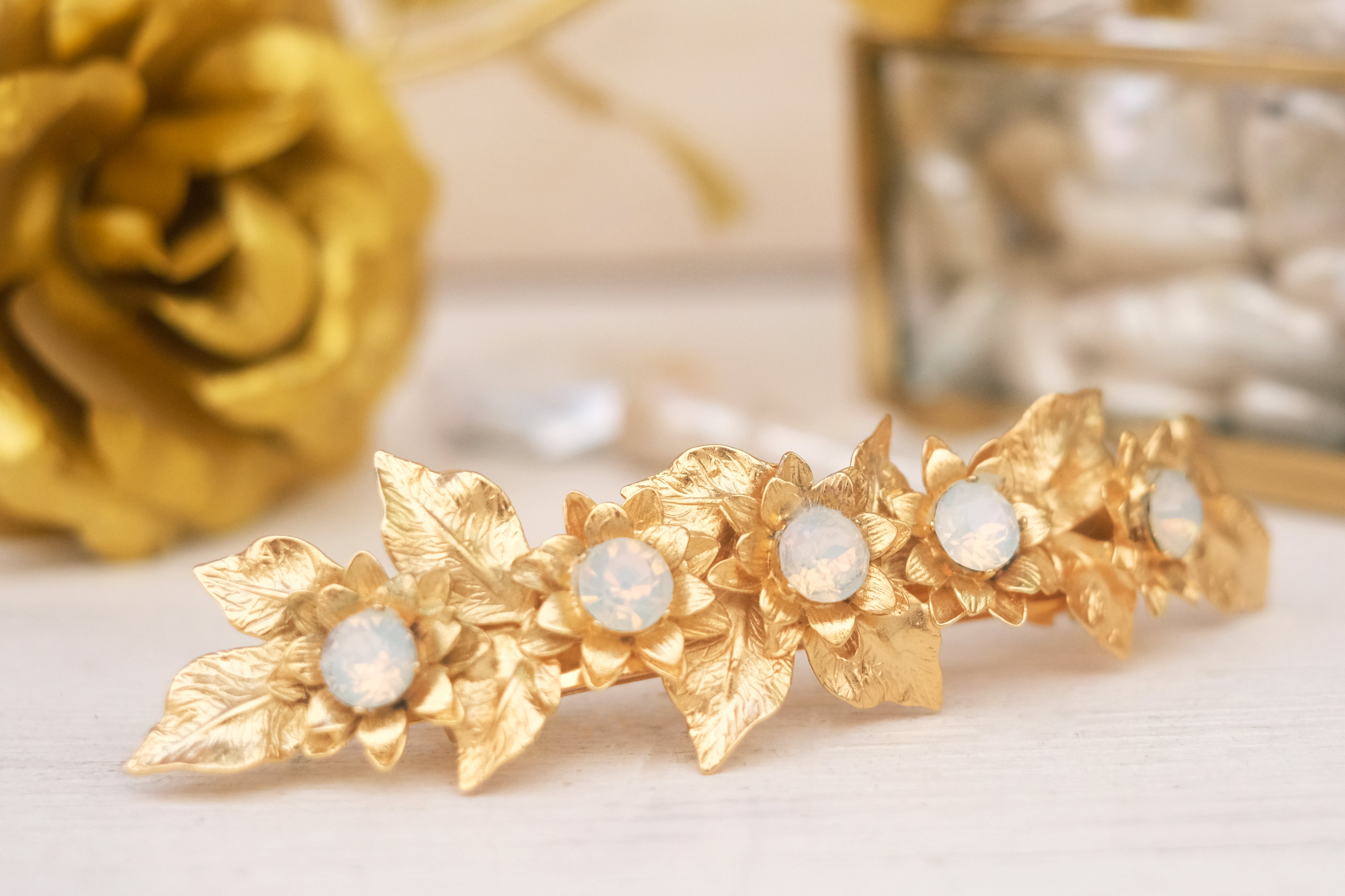 The Queen Barrettes | Jumbo Barrette