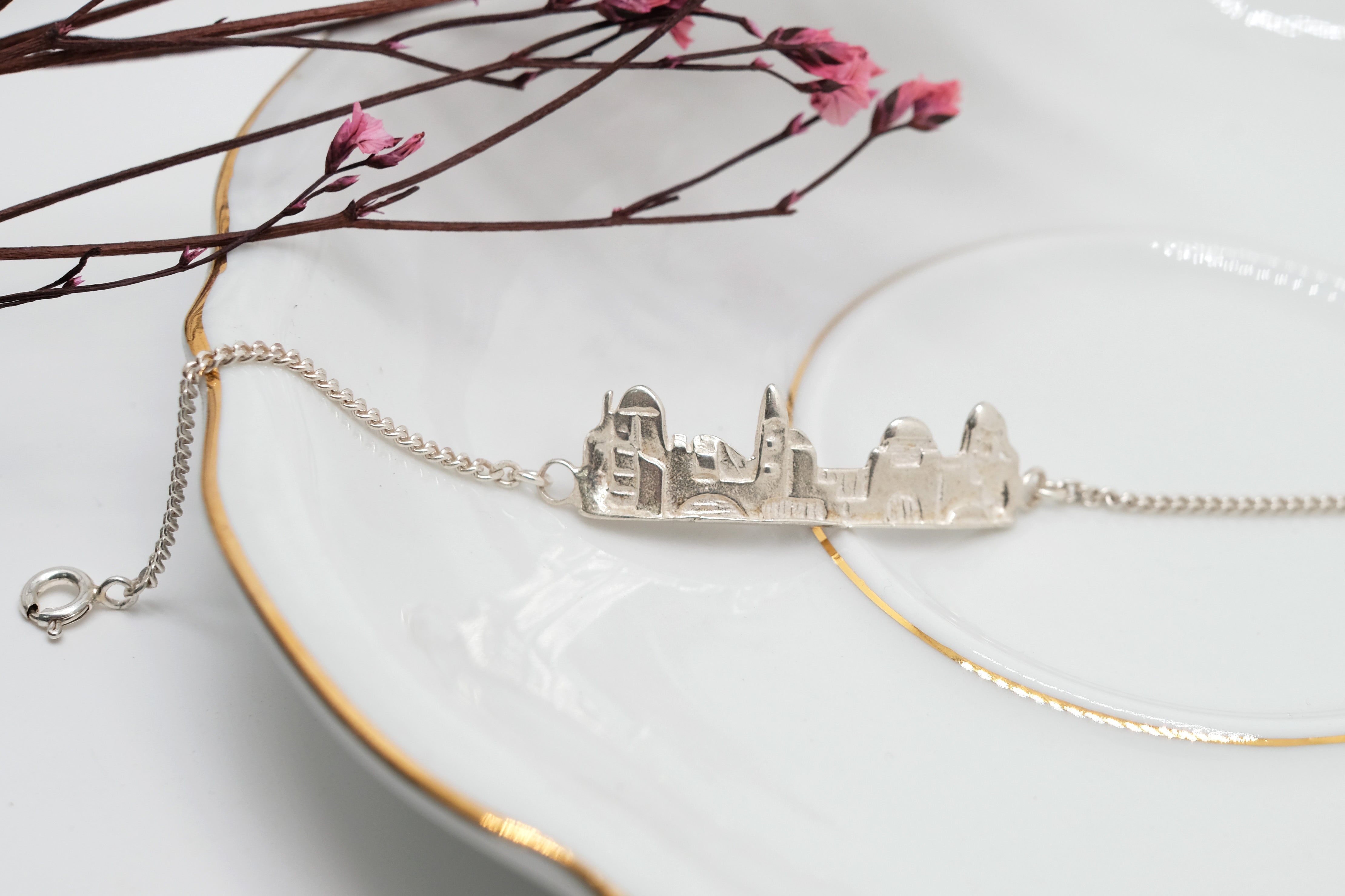 Holy City | Dainty Bracelet