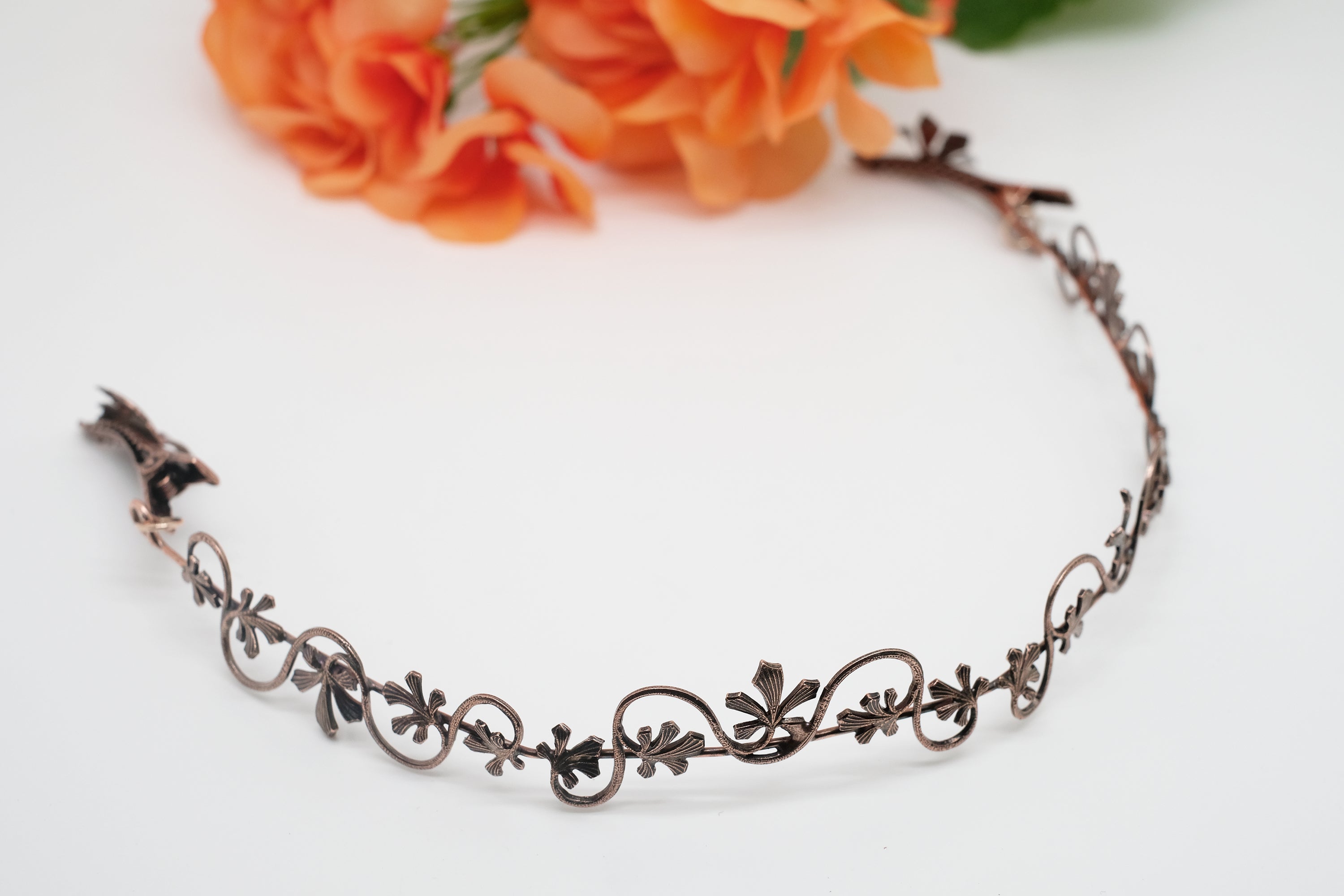 Whispering Petals | Adjustable Wreath