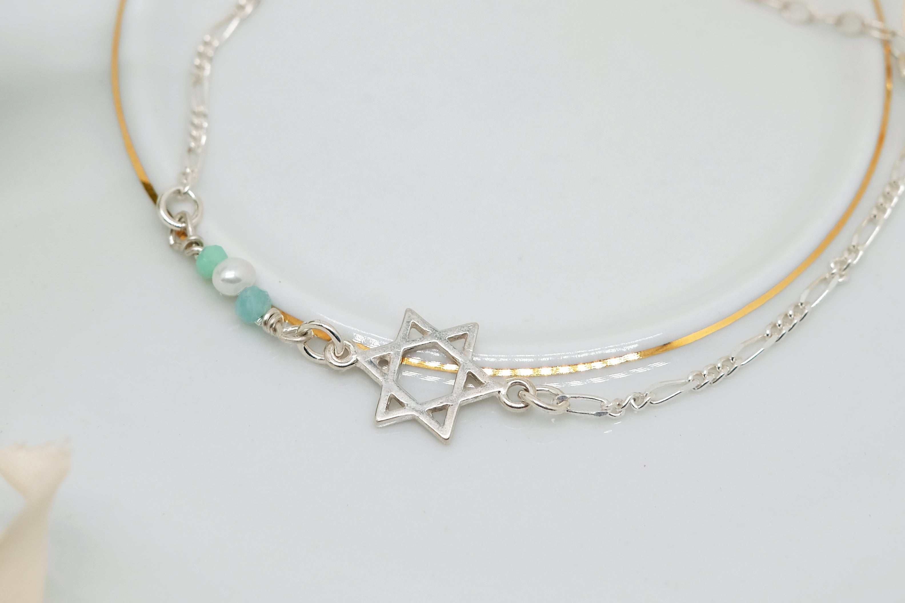 Faithful Star | Dainty Bracelet