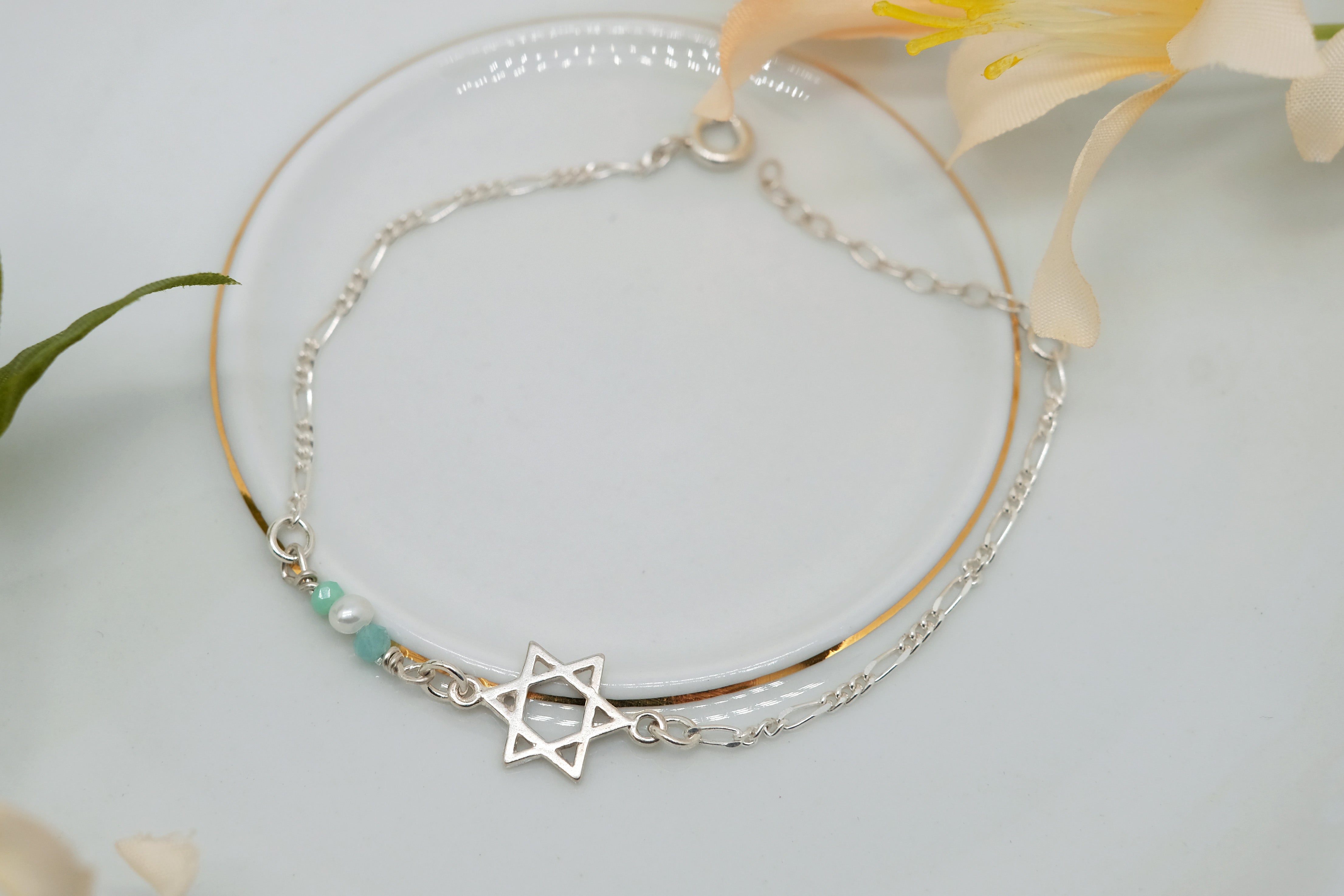 Faithful Star | Dainty Bracelet