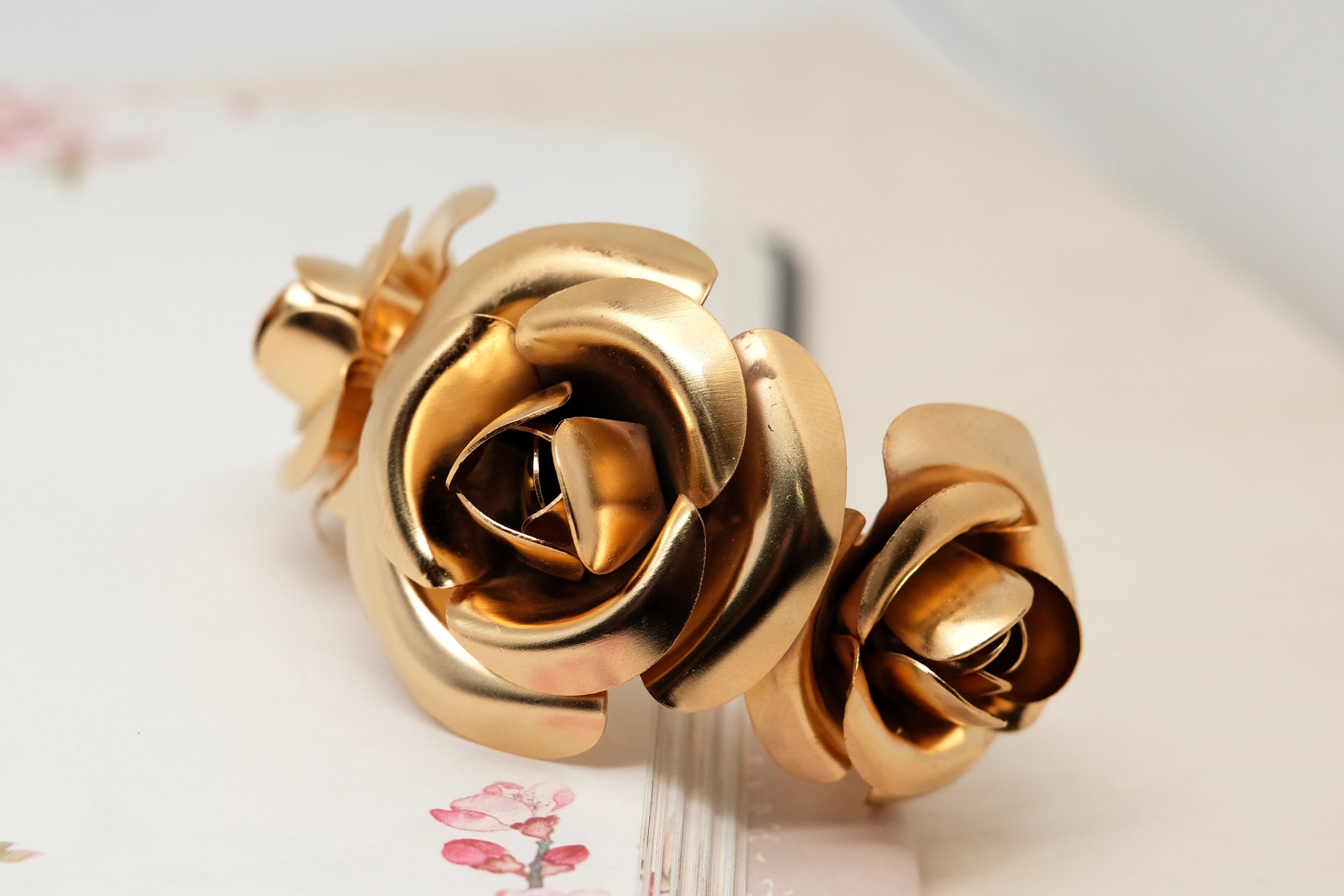 Victorian Rose | Hair Cuff