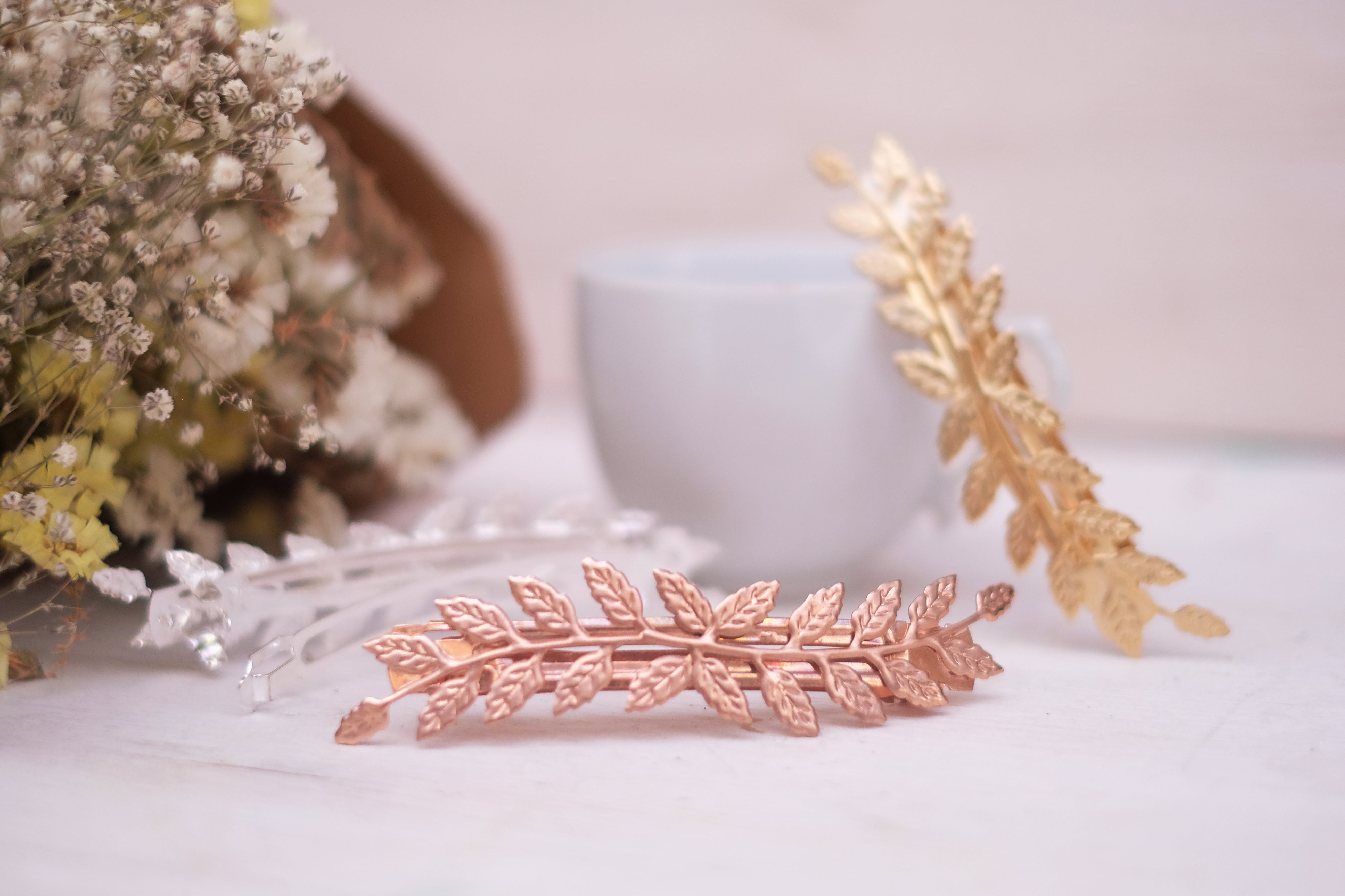 Lavenders | Jumbo Barrette