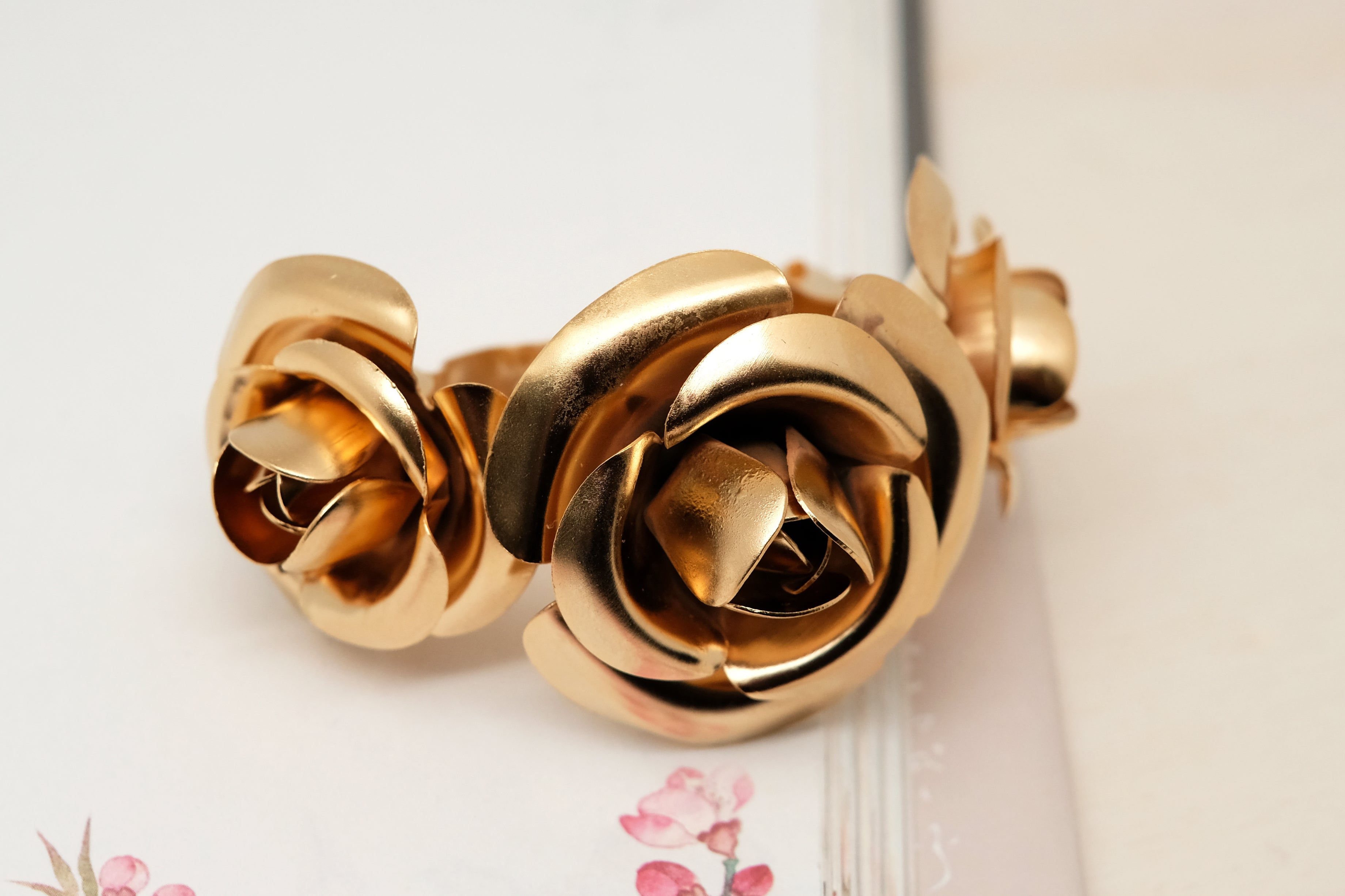 Victorian Rose | Hair Cuff