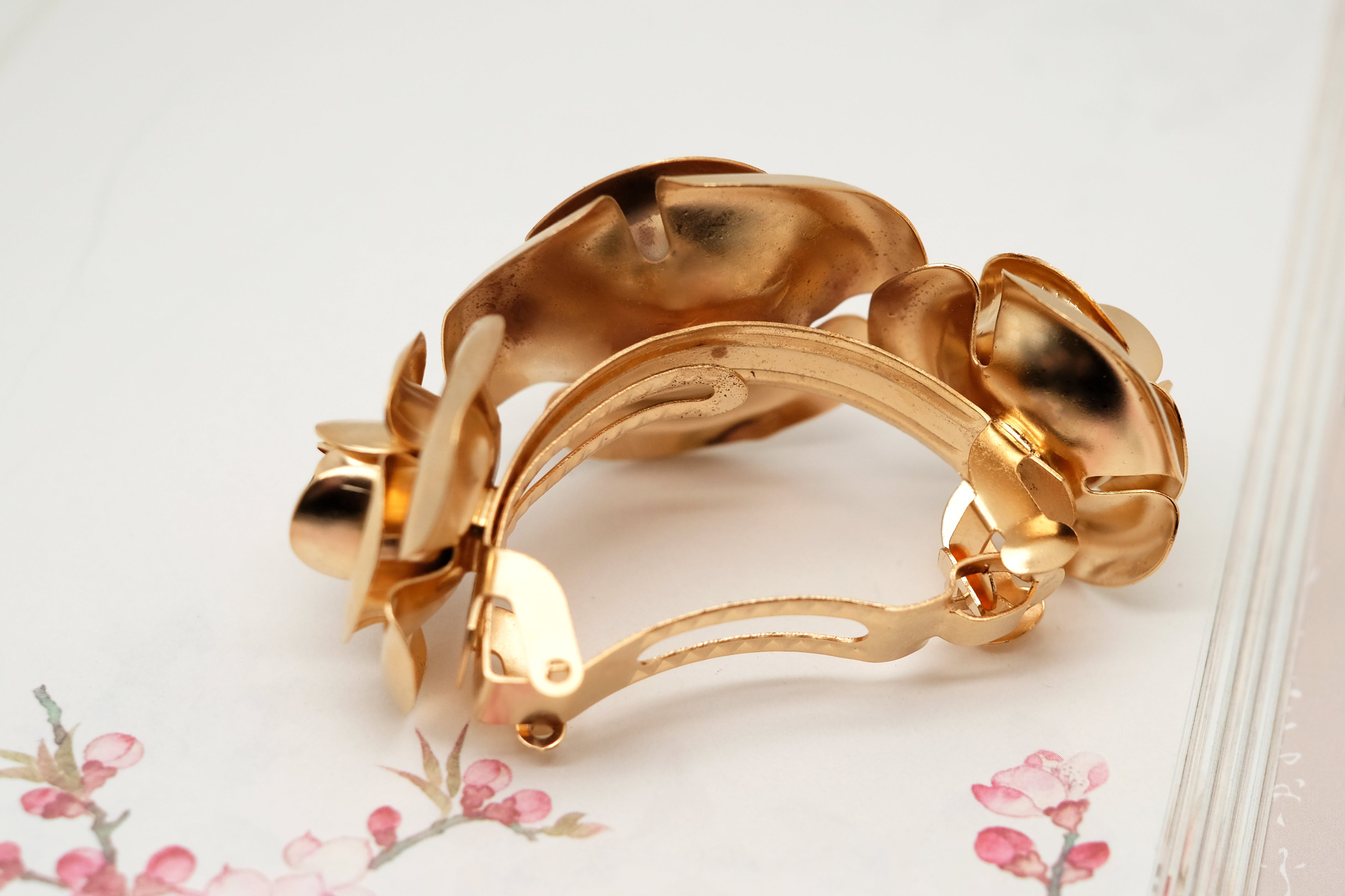 Victorian Rose | Hair Cuff