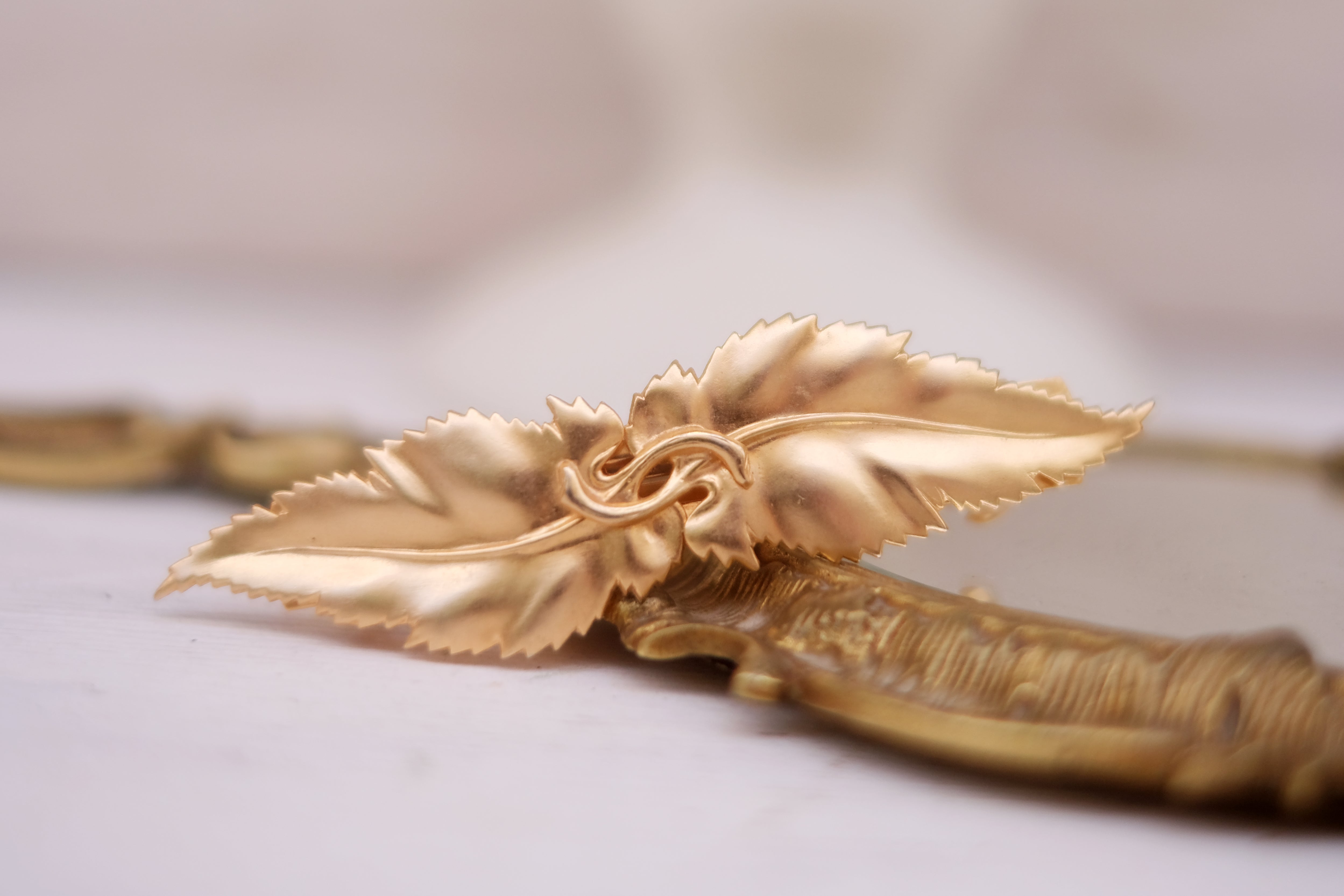 Leaf And Wind | Large Barrette