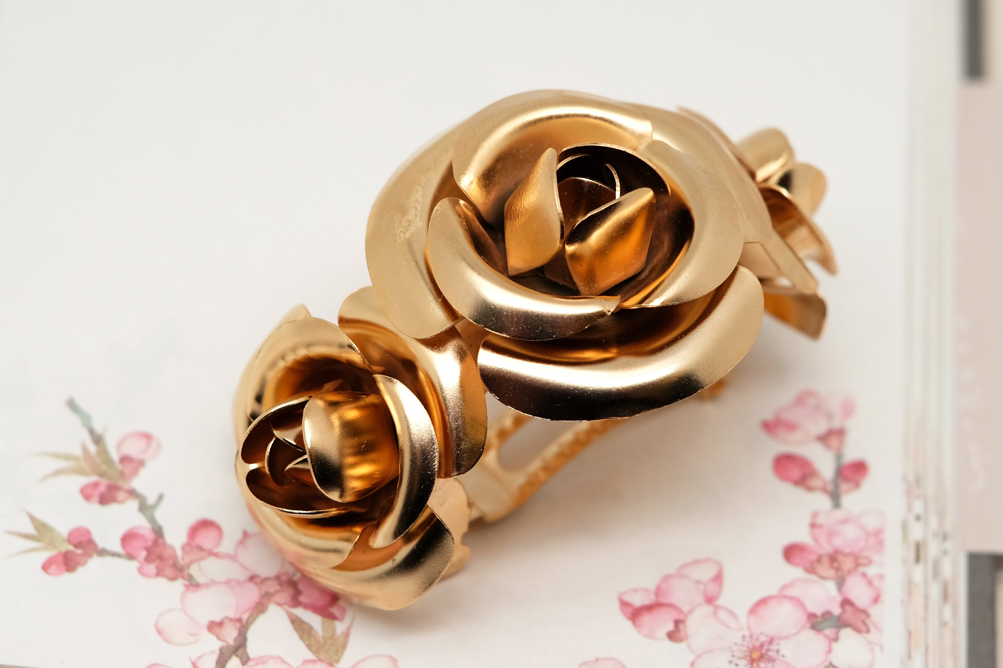 Victorian Rose | Hair Cuff