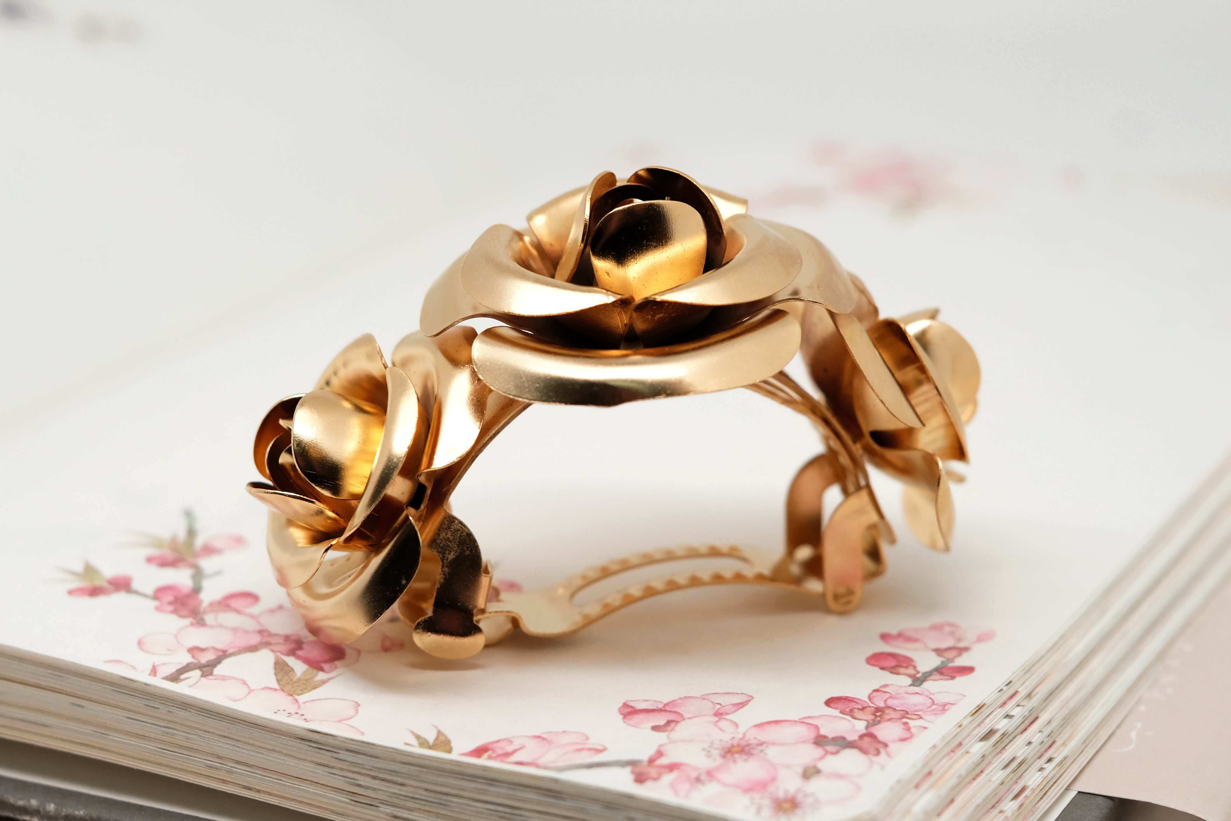 Victorian Rose | Hair Cuff