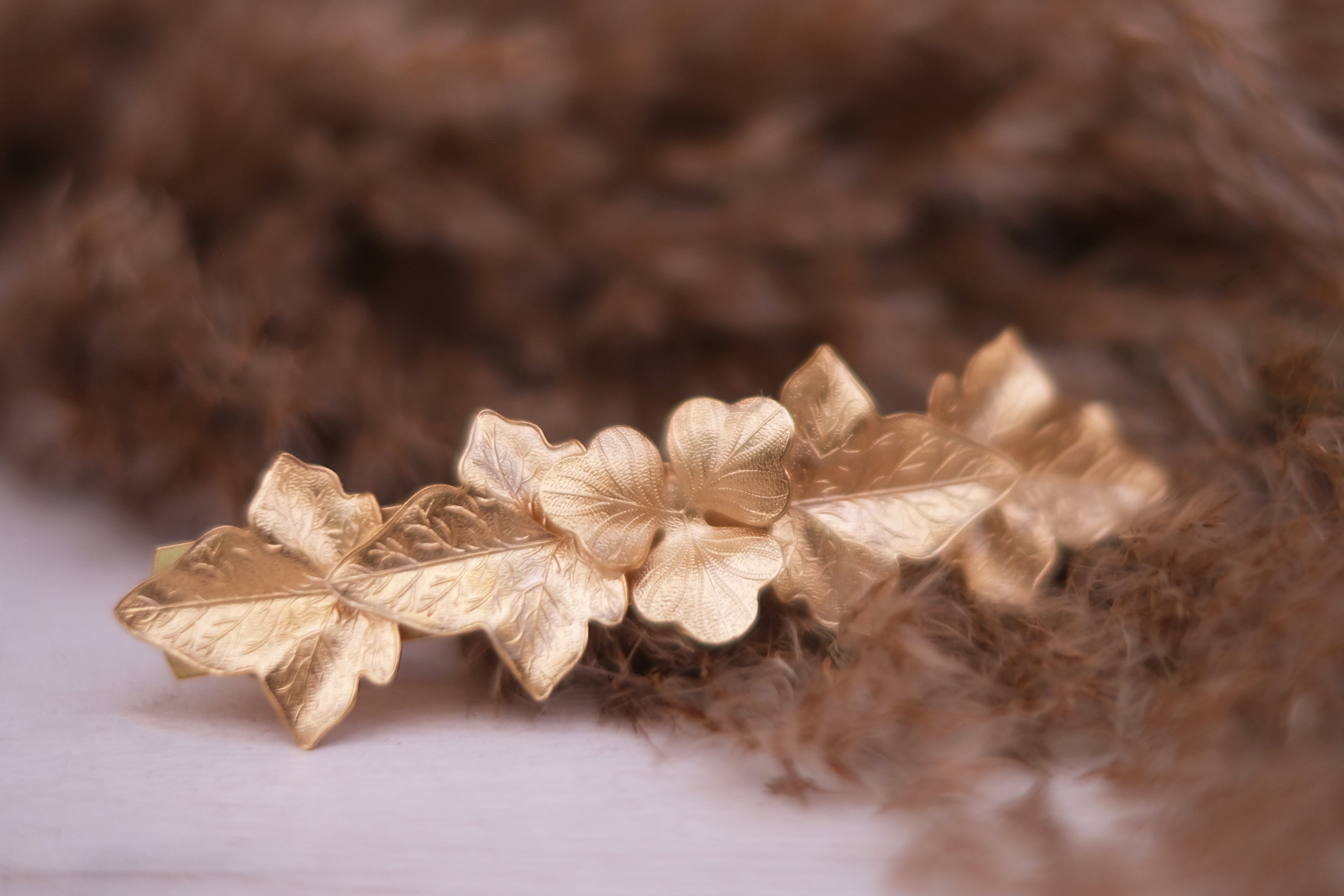 Leaf Harmony | Large Barrette