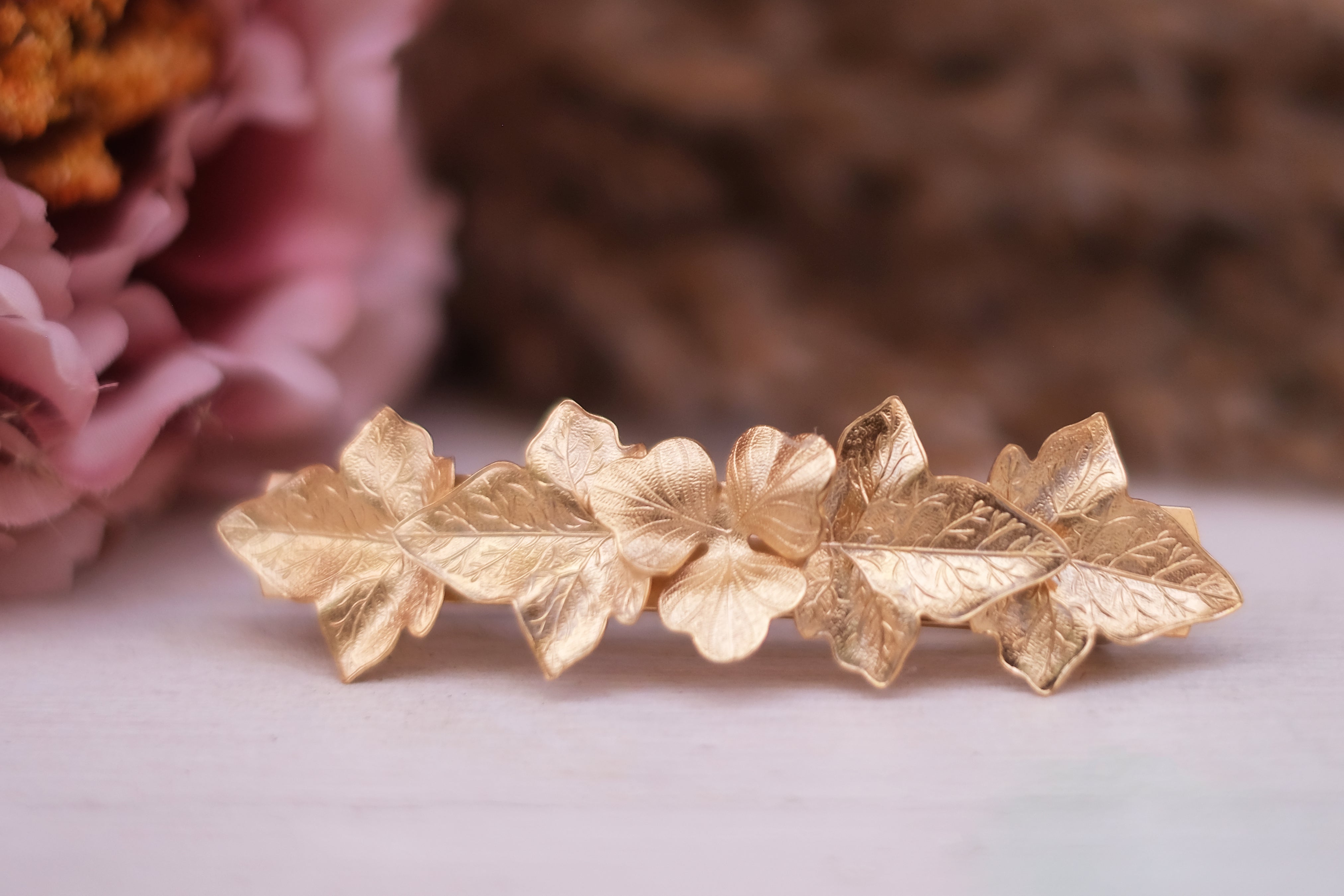 Leaf Harmony | Large Barrette