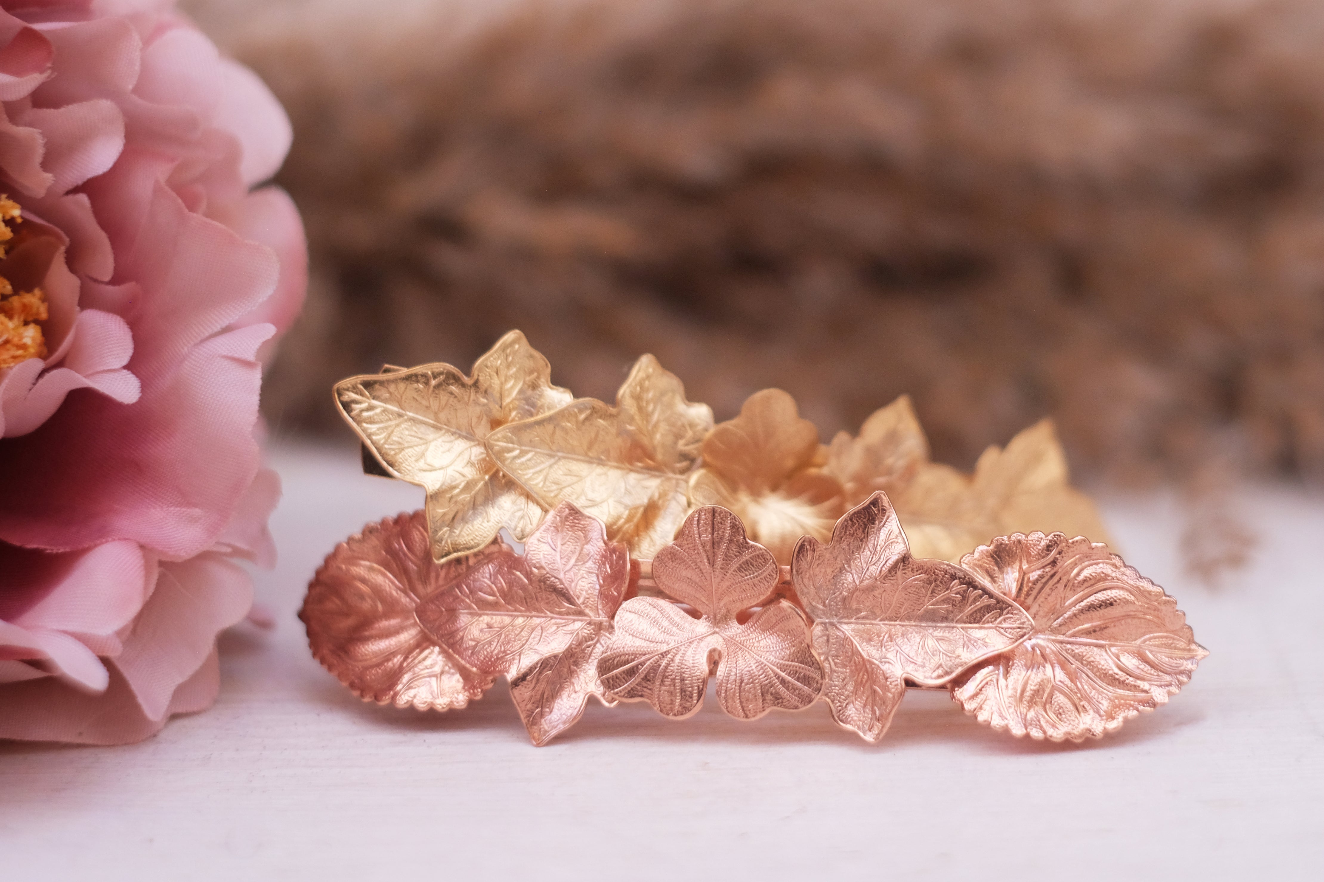 Leaf Harmony | Large Barrette